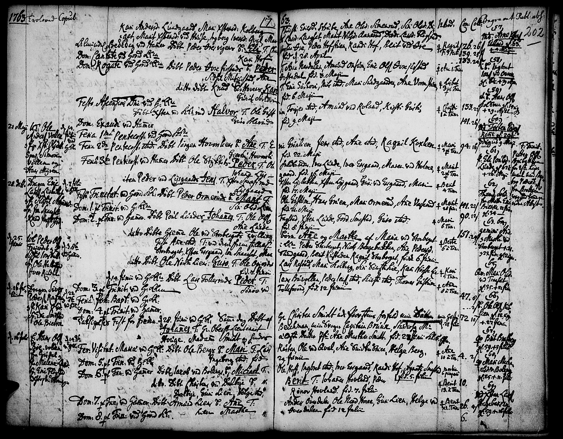 Fåberg prestekontor, AV/SAH-PREST-086/H/Ha/Haa/L0001: Ministerialbok nr. 1, 1727-1775, s. 202