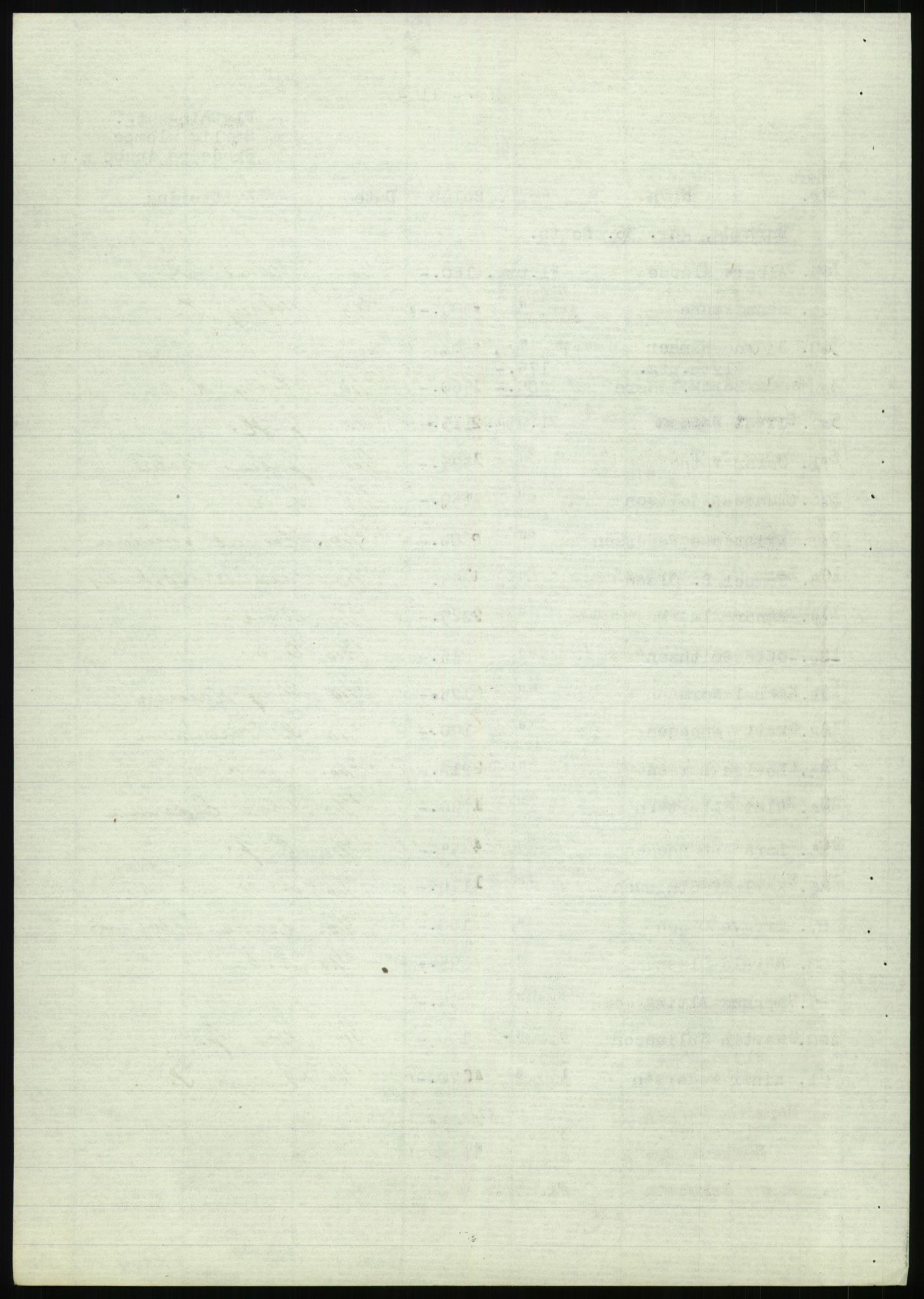 Forsvarsdepartementet, 10. kontor / Oppgjørskontoret, AV/RA-RAFA-1225/D/Db/L0180: Lista oppgjørskontor, 1942-1952, s. 1105
