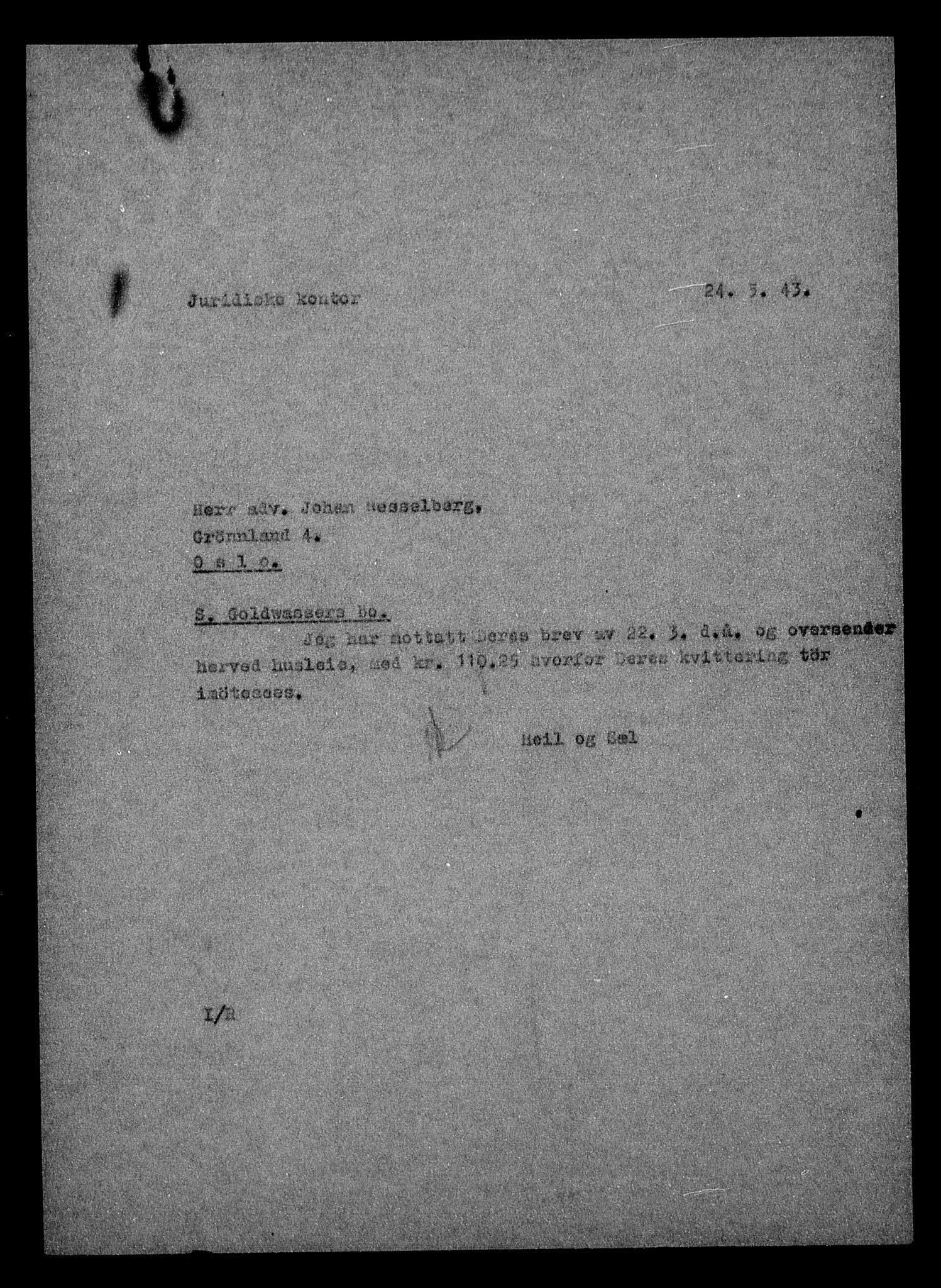 Justisdepartementet, Tilbakeføringskontoret for inndratte formuer, AV/RA-S-1564/H/Hc/Hcc/L0940: --, 1945-1947, s. 119