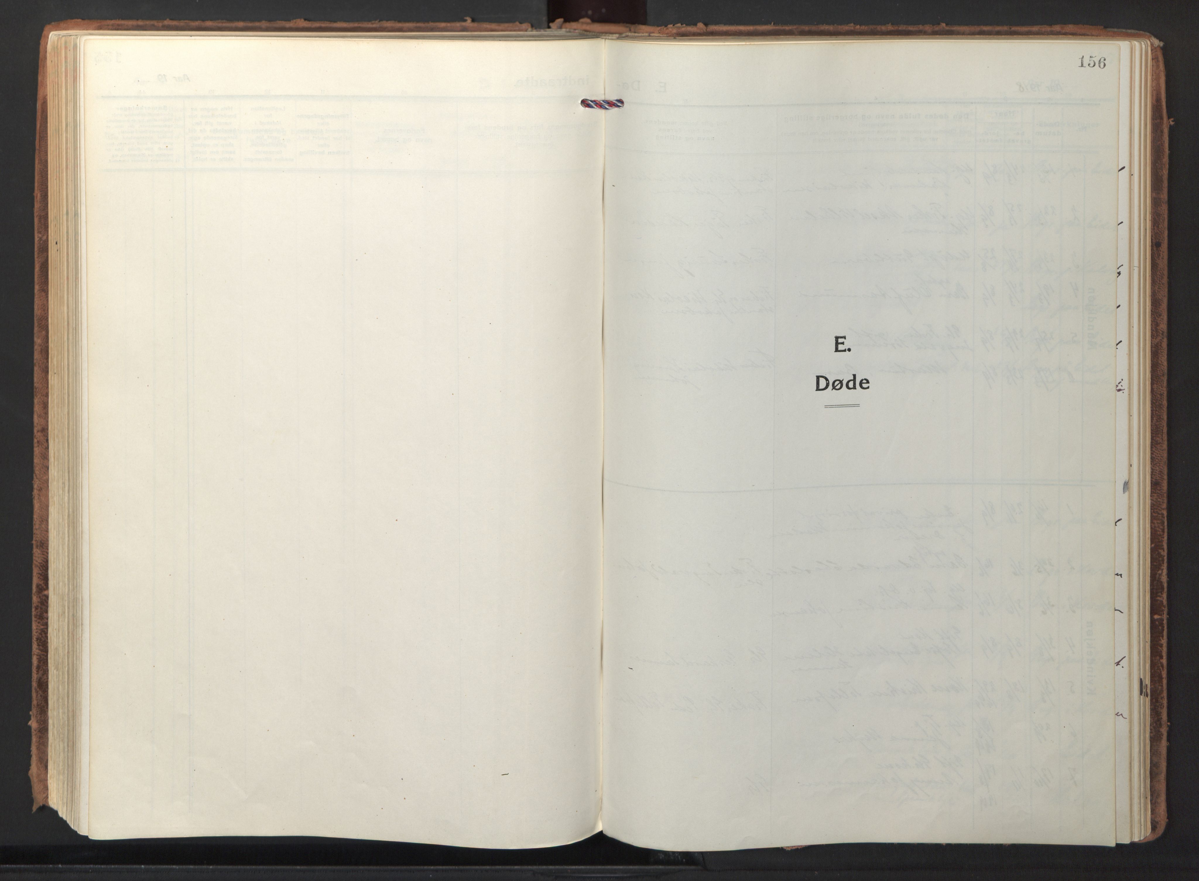 Ministerialprotokoller, klokkerbøker og fødselsregistre - Nordland, AV/SAT-A-1459/892/L1323: Ministerialbok nr. 892A04, 1917-1934, s. 156