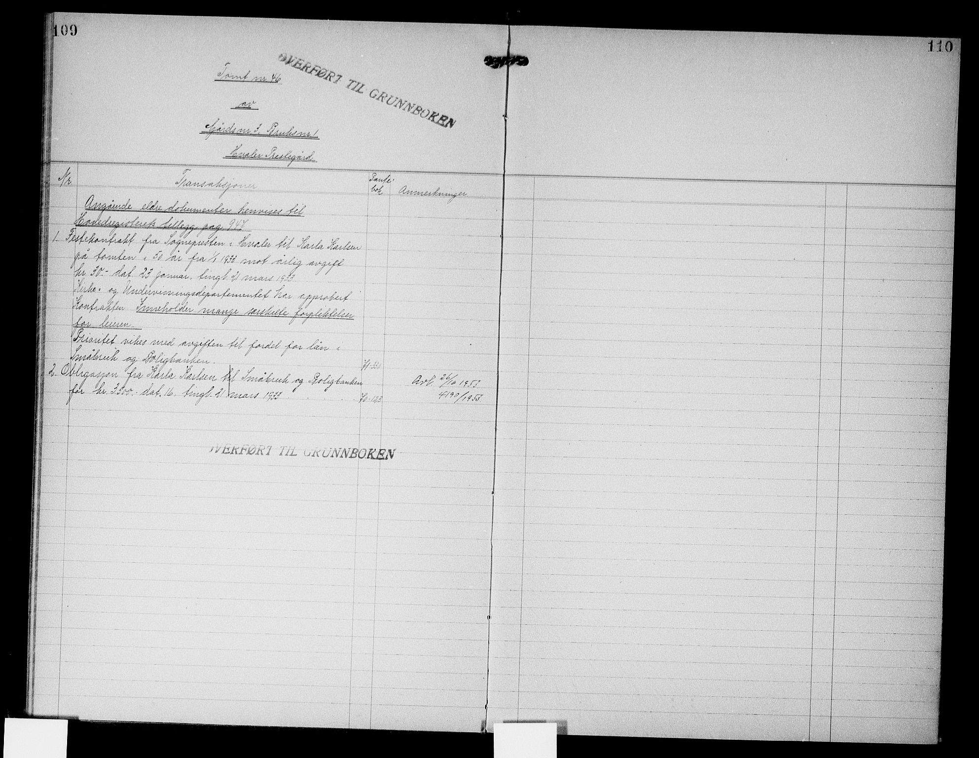 Onsøy sorenskriveri, AV/SAO-A-10474/G/Gb/Gbc/L0005: Panteregister nr. III 5, 1929, s. 109-110