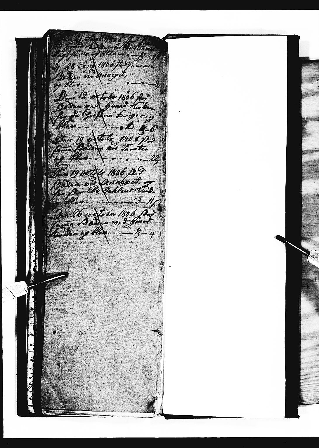 Romedal prestekontor, SAH/PREST-004/L/L0003: Klokkerbok nr. 3, 1801-1806, s. 150-151