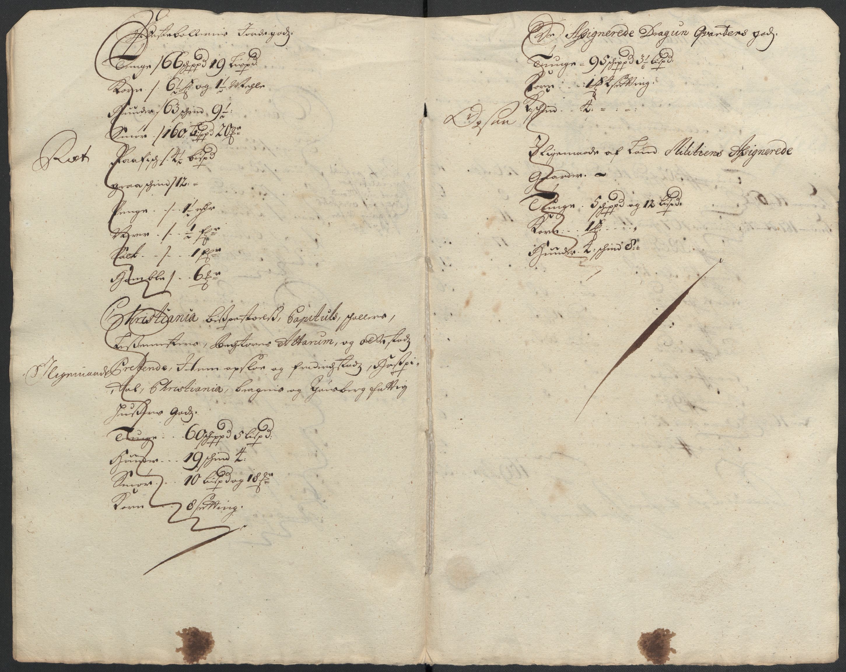 Rentekammeret inntil 1814, Reviderte regnskaper, Fogderegnskap, RA/EA-4092/R18/L1300: Fogderegnskap Hadeland, Toten og Valdres, 1702, s. 411