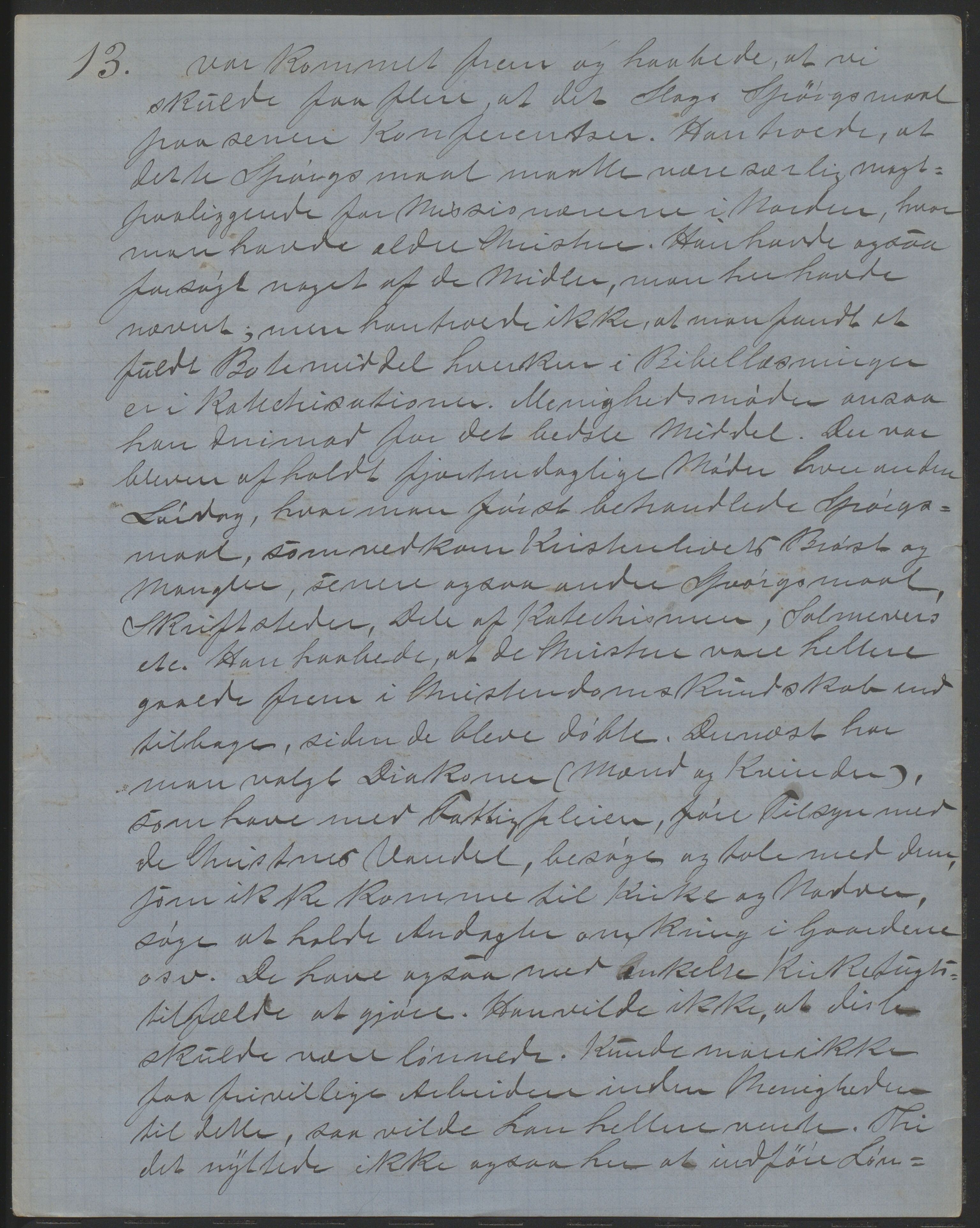 Det Norske Misjonsselskap - hovedadministrasjonen, VID/MA-A-1045/D/Da/Daa/L0037/0002: Konferansereferat og årsberetninger / Konferansereferat fra Madagaskar Innland., 1887