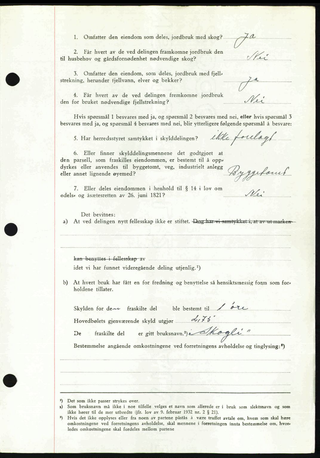 Romsdal sorenskriveri, AV/SAT-A-4149/1/2/2C: Pantebok nr. A27, 1948-1948, Dagboknr: 2790/1948