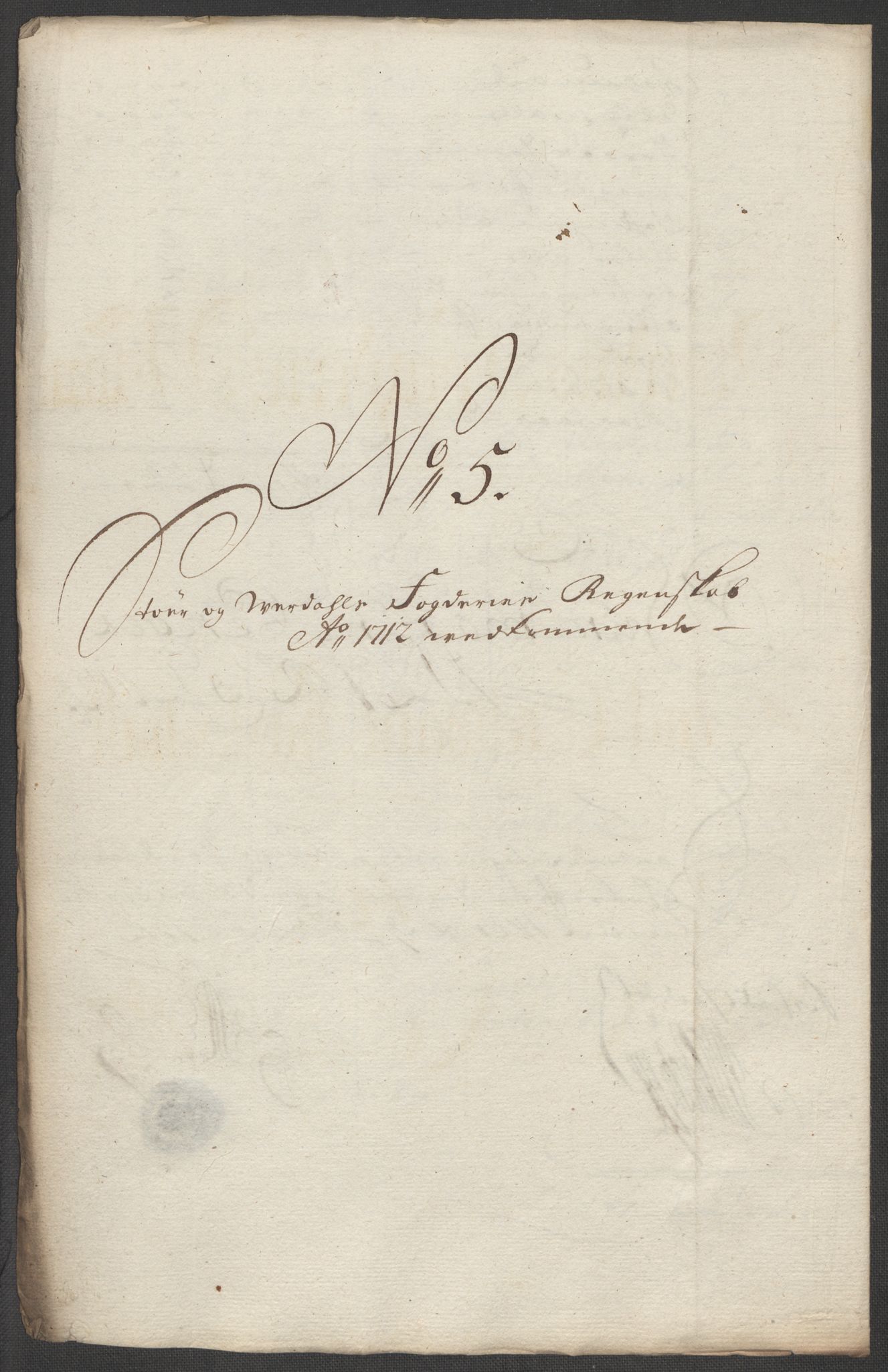 Rentekammeret inntil 1814, Reviderte regnskaper, Fogderegnskap, RA/EA-4092/R62/L4202: Fogderegnskap Stjørdal og Verdal, 1712, s. 116