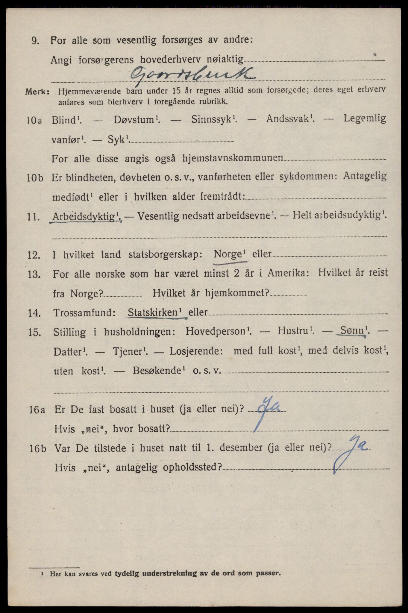 SAST, Folketelling 1920 for 1154 Skjold herred, 1920, s. 4103