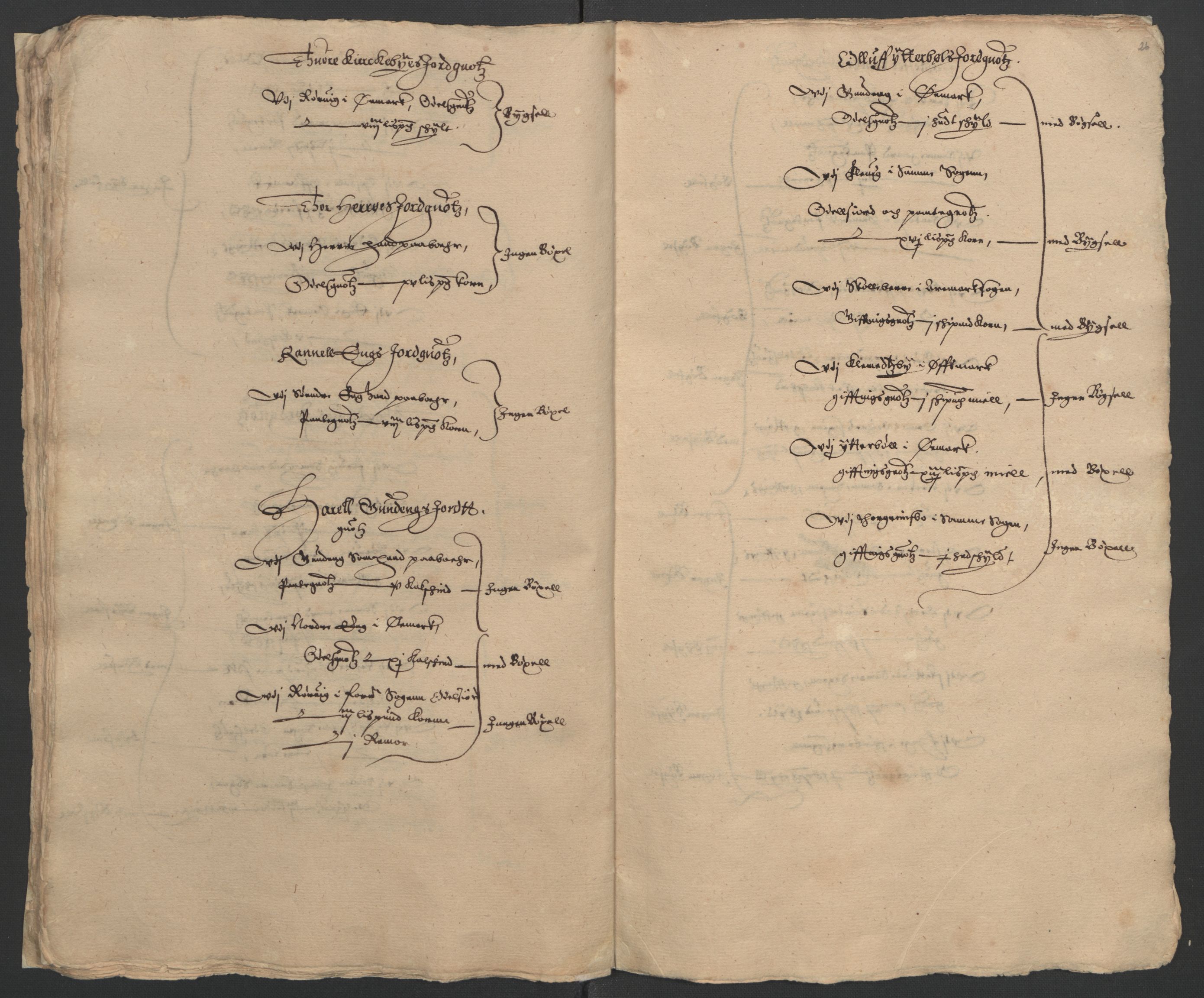 Stattholderembetet 1572-1771, RA/EA-2870/Ek/L0009/0001: Jordebøker til utlikning av rosstjeneste 1624-1626: / Odelsjordebøker for noen vikværske len, 1624-1626, s. 58