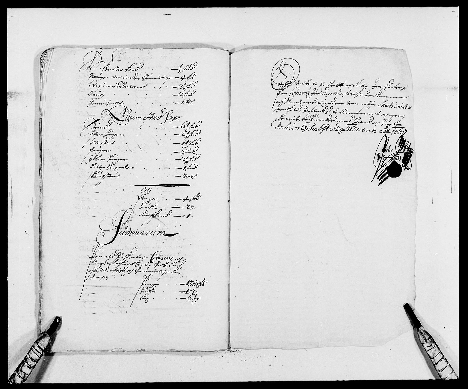 Rentekammeret inntil 1814, Reviderte regnskaper, Fogderegnskap, RA/EA-4092/R39/L2304: Fogderegnskap Nedenes, 1680-1682, s. 32