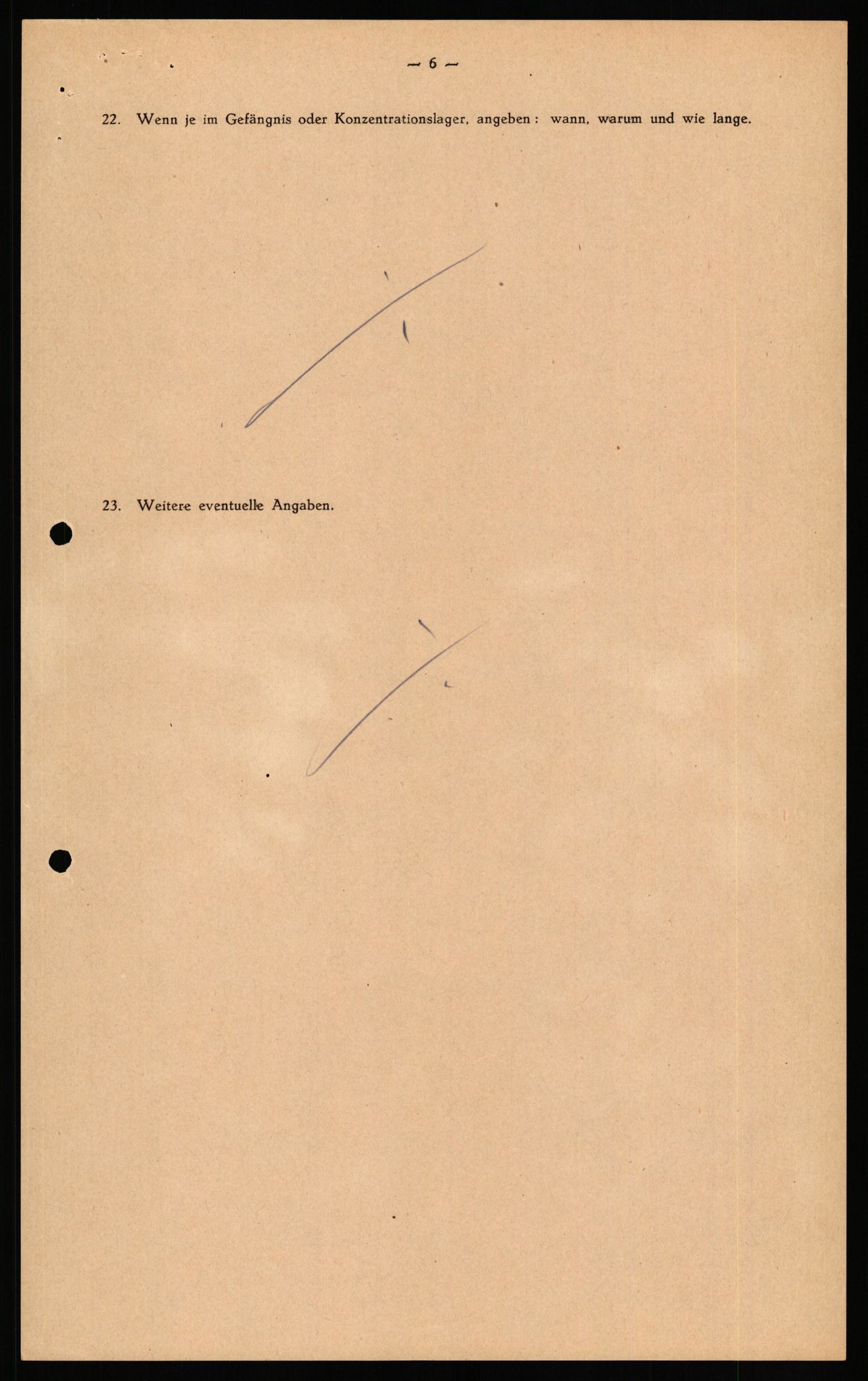 Forsvaret, Forsvarets overkommando II, AV/RA-RAFA-3915/D/Db/L0032: CI Questionaires. Tyske okkupasjonsstyrker i Norge. Tyskere., 1945-1946, s. 184