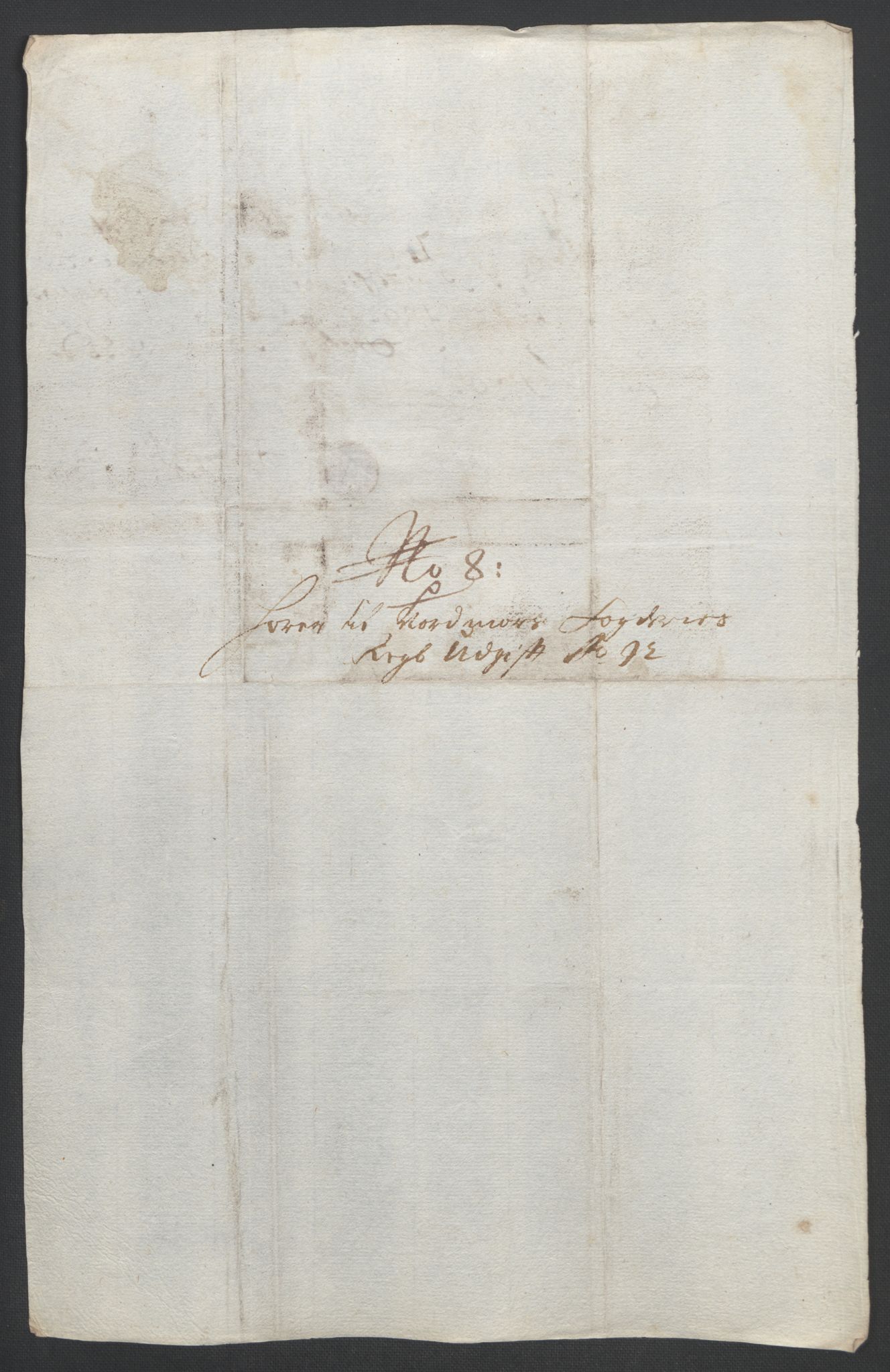 Rentekammeret inntil 1814, Reviderte regnskaper, Fogderegnskap, AV/RA-EA-4092/R56/L3735: Fogderegnskap Nordmøre, 1692-1693, s. 195