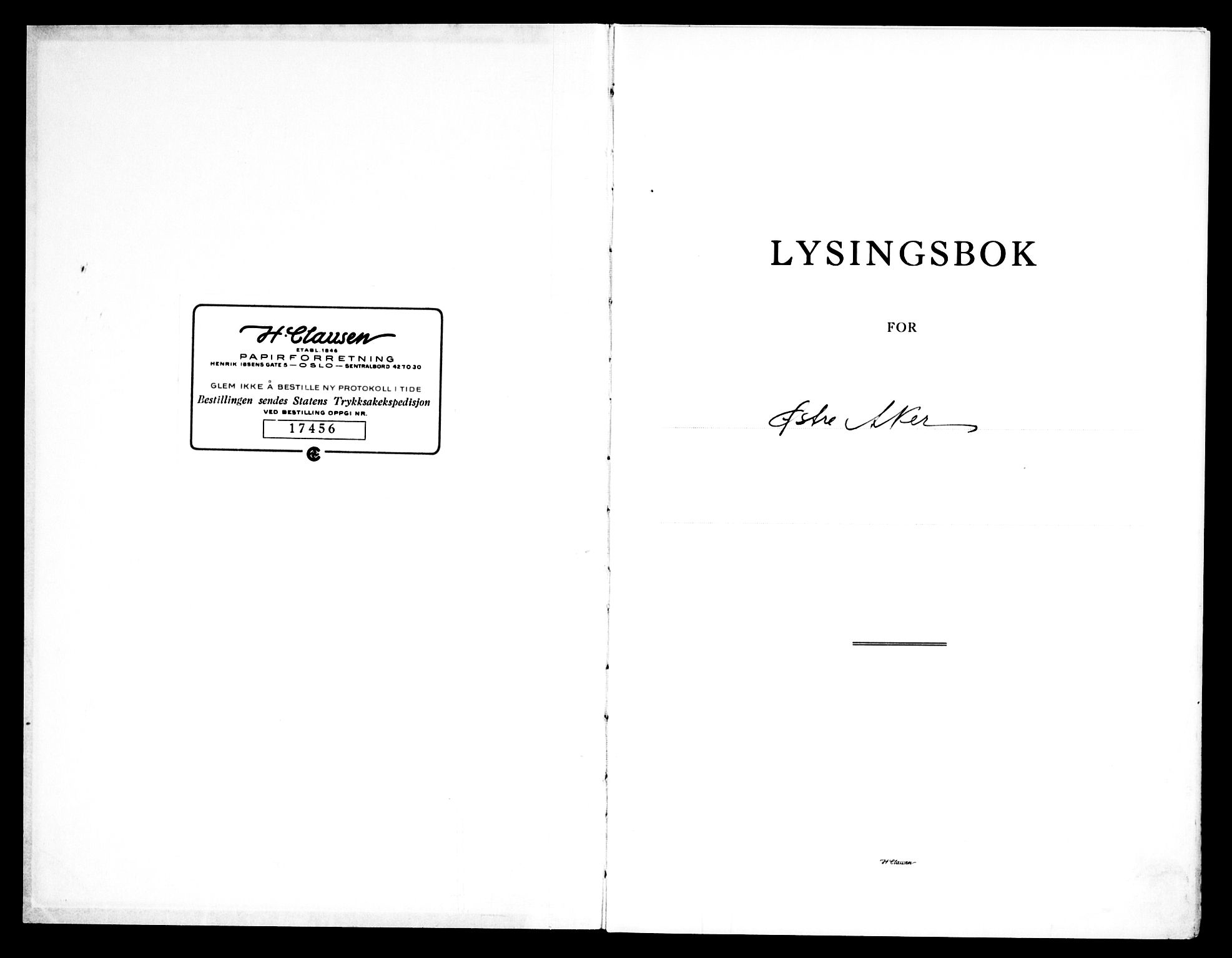 Østre Aker prestekontor Kirkebøker, SAO/A-10840/H/Ha/L0014: Lysningsprotokoll nr. I 14, 1966-1969