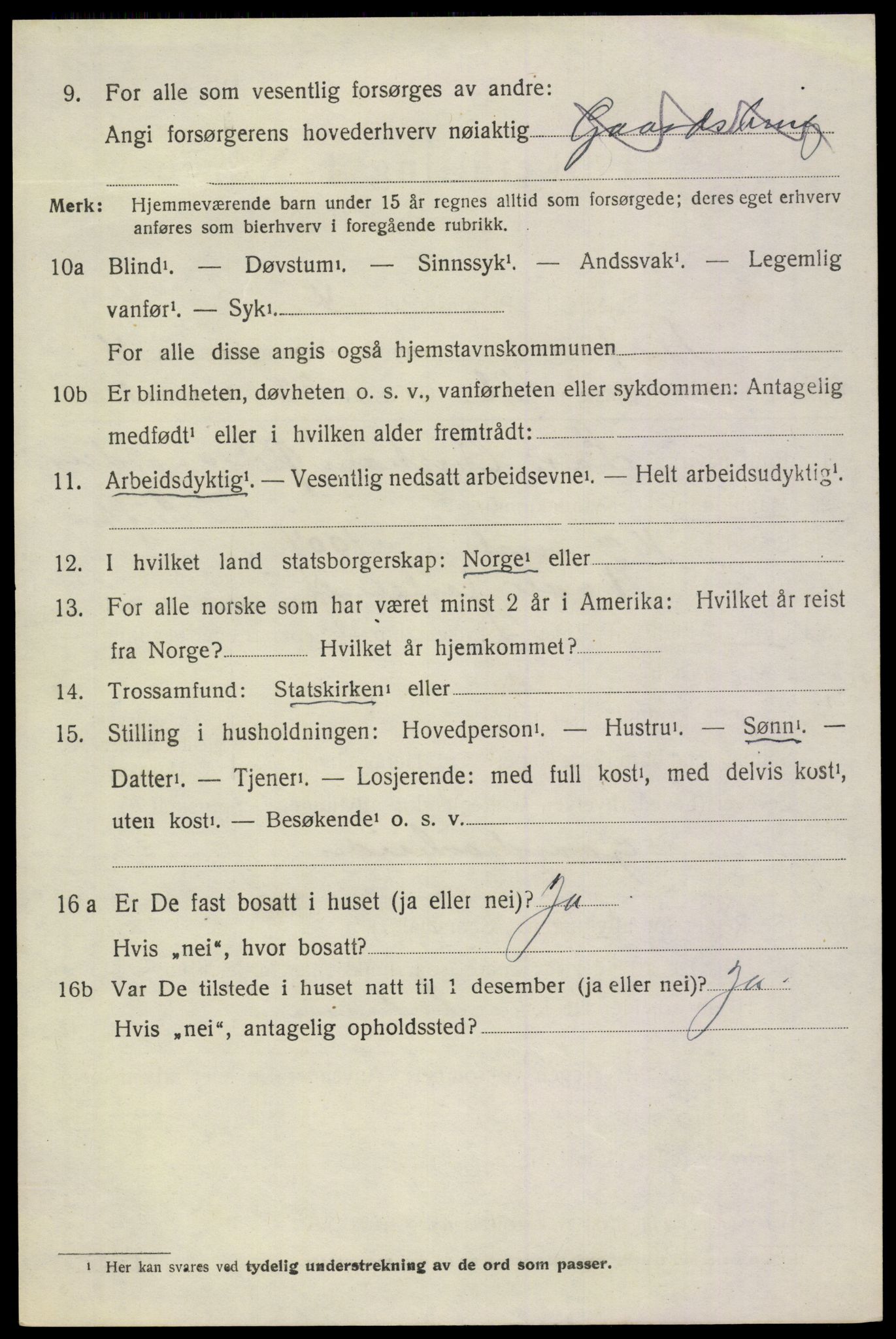 SAKO, Folketelling 1920 for 0715 Botne herred, 1920, s. 3936
