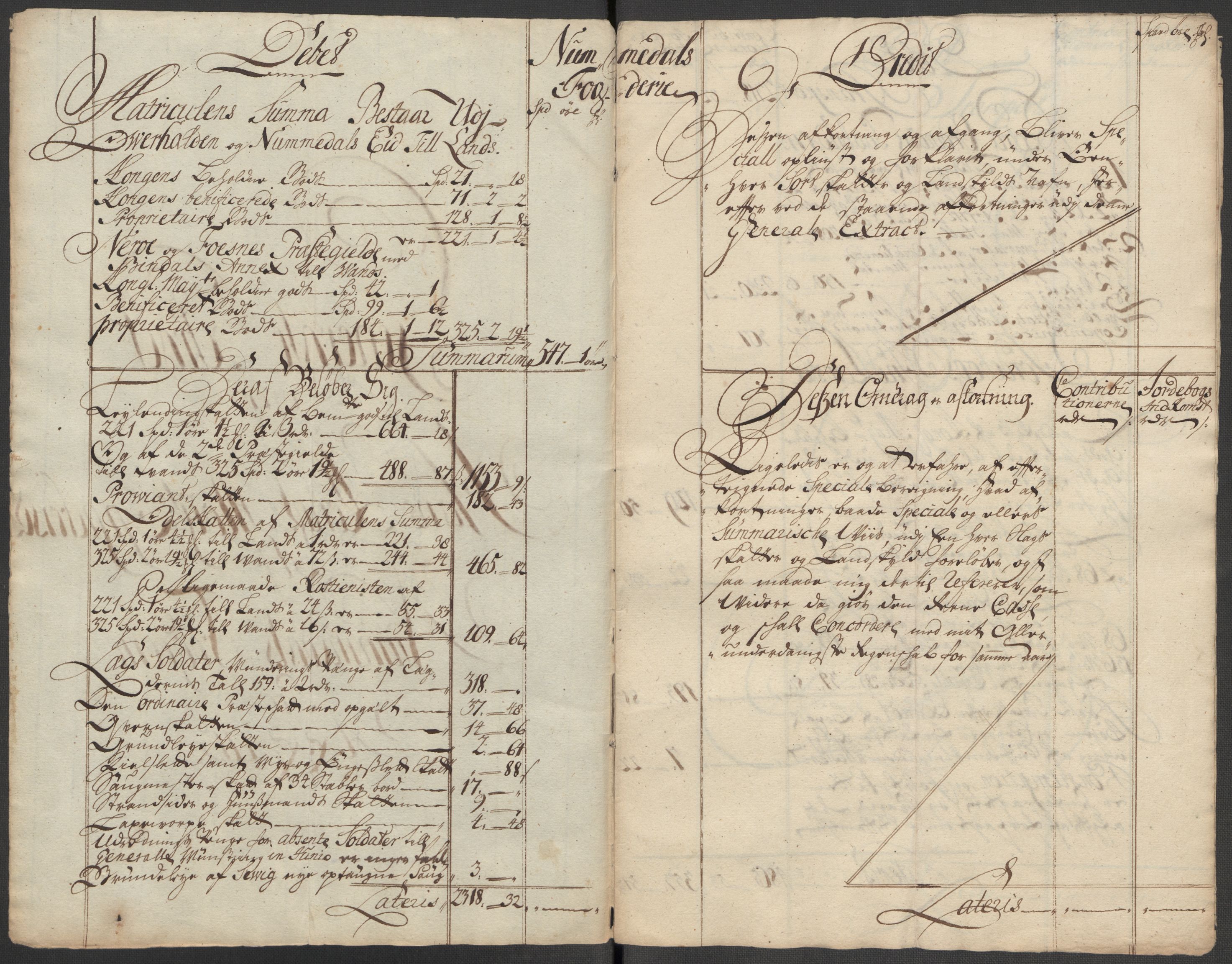 Rentekammeret inntil 1814, Reviderte regnskaper, Fogderegnskap, RA/EA-4092/R64/L4436: Fogderegnskap Namdal, 1715, s. 15
