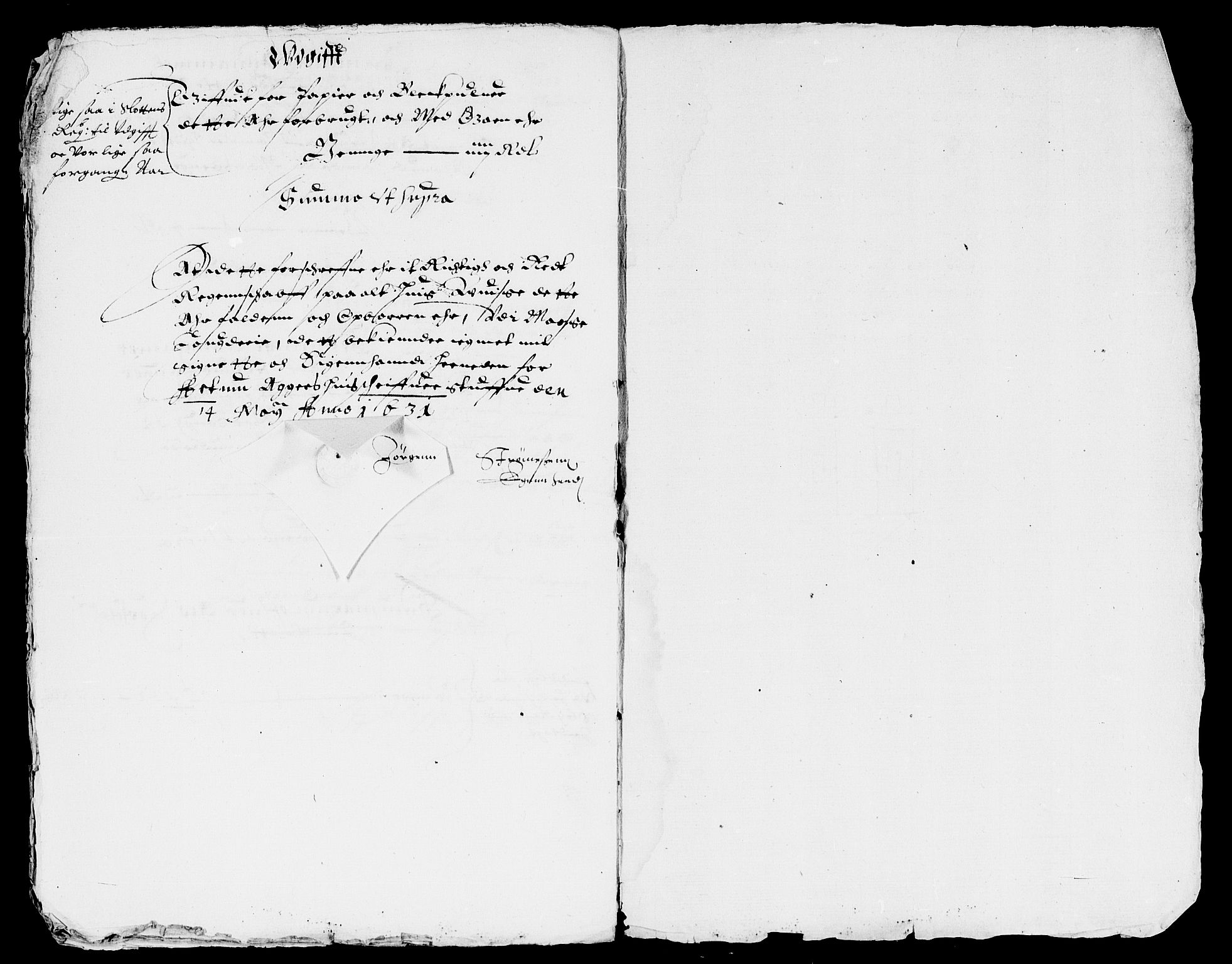 Rentekammeret inntil 1814, Reviderte regnskaper, Lensregnskaper, AV/RA-EA-5023/R/Rb/Rba/L0101: Akershus len, 1630-1631