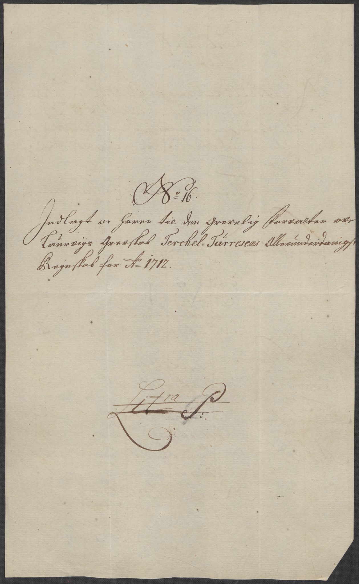 Rentekammeret inntil 1814, Reviderte regnskaper, Fogderegnskap, RA/EA-4092/R33/L1984: Fogderegnskap Larvik grevskap, 1712, s. 217