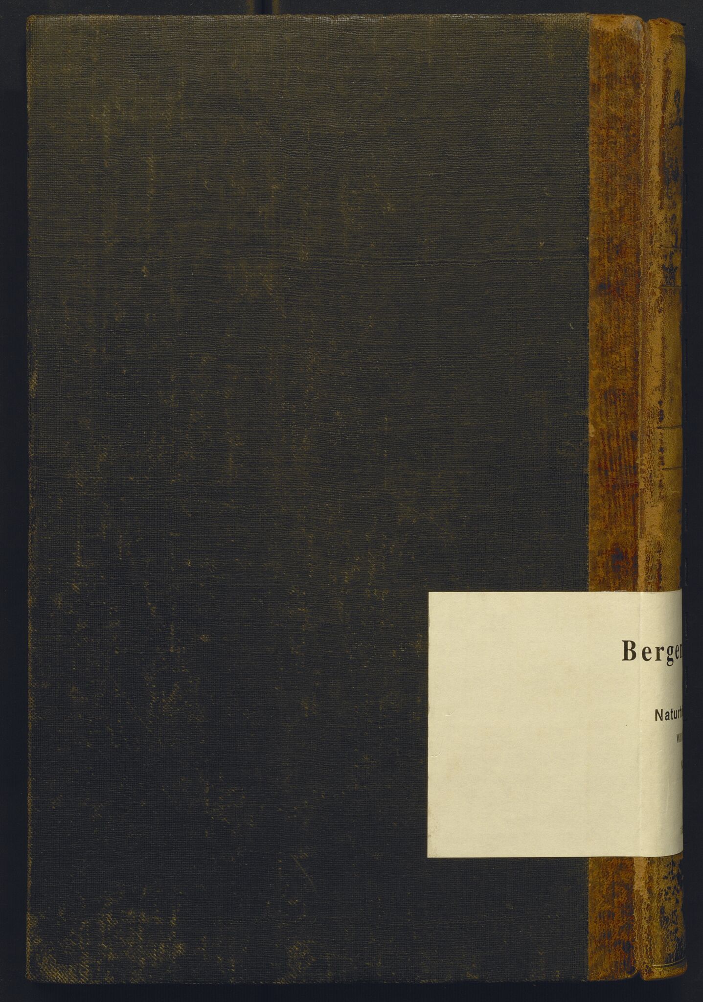 Bergens Museum, AV/SAB-A-17301/08/B/Ba/L0001: Kopibok , 1852-1874