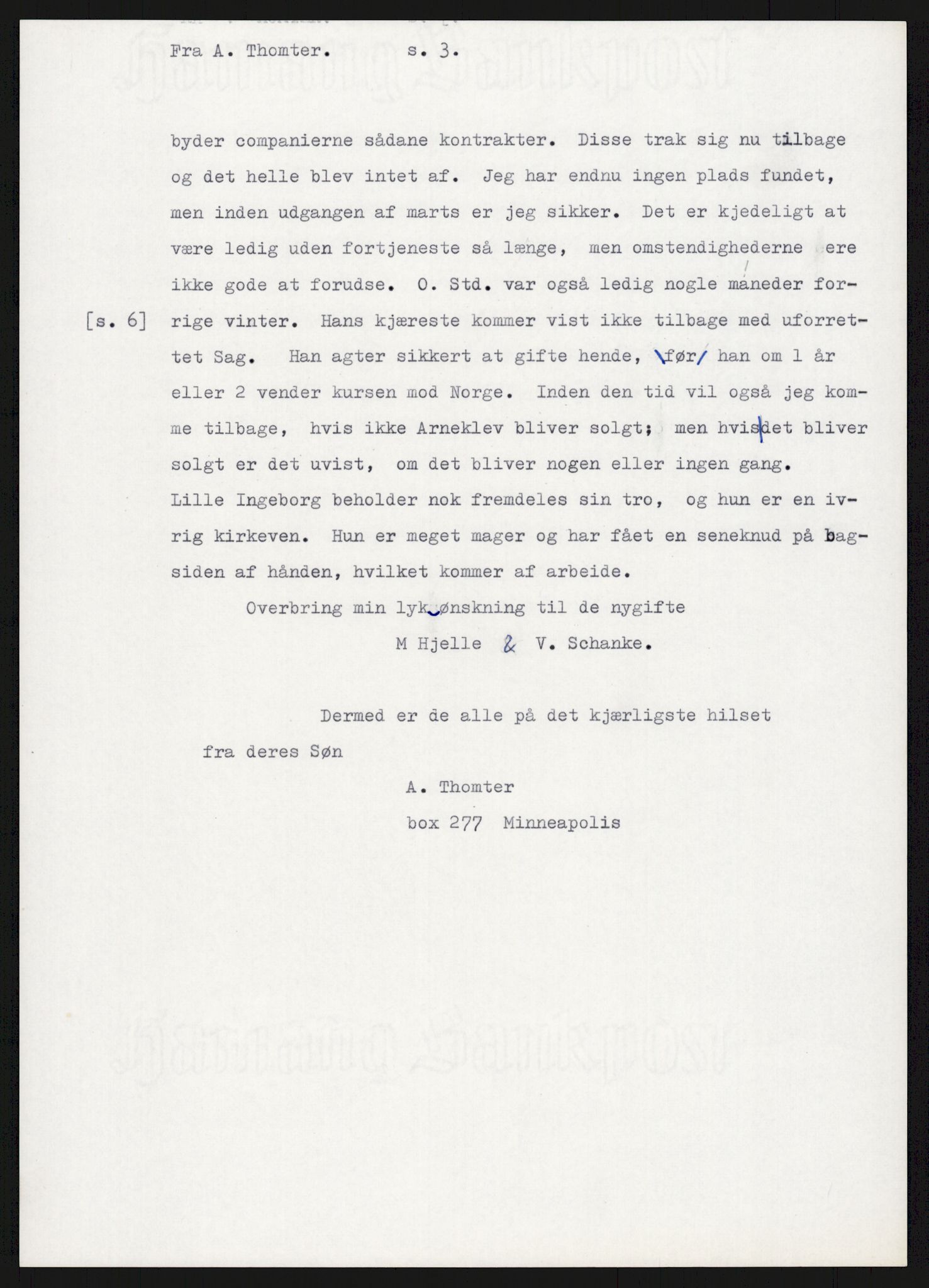 Samlinger til kildeutgivelse, Amerikabrevene, AV/RA-EA-4057/F/L0015: Innlån fra Oppland: Sæteren - Vigerust, 1838-1914, s. 323