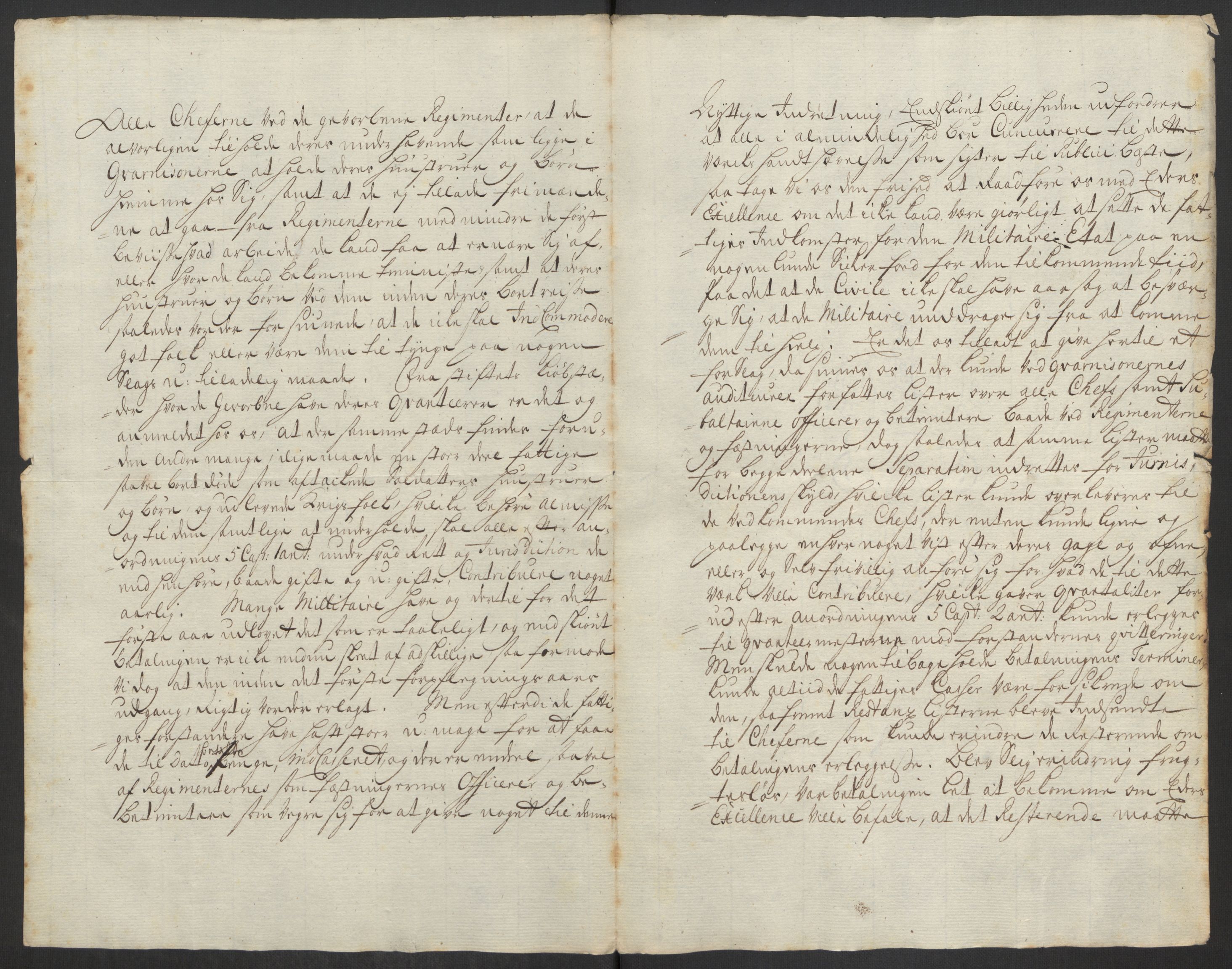Kommanderende general (KG I) med Det norske krigsdirektorium, AV/RA-EA-5419/D/L0062: Stattholderens, stiftamtmenns og amtmenns brev, 1741-1745, s. 230