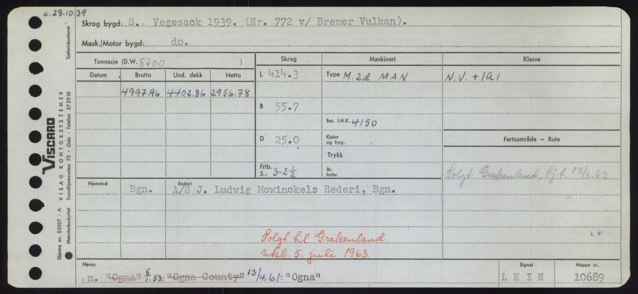 Sjøfartsdirektoratet med forløpere, Skipsmålingen, RA/S-1627/H/Hd/L0028: Fartøy, O, s. 155