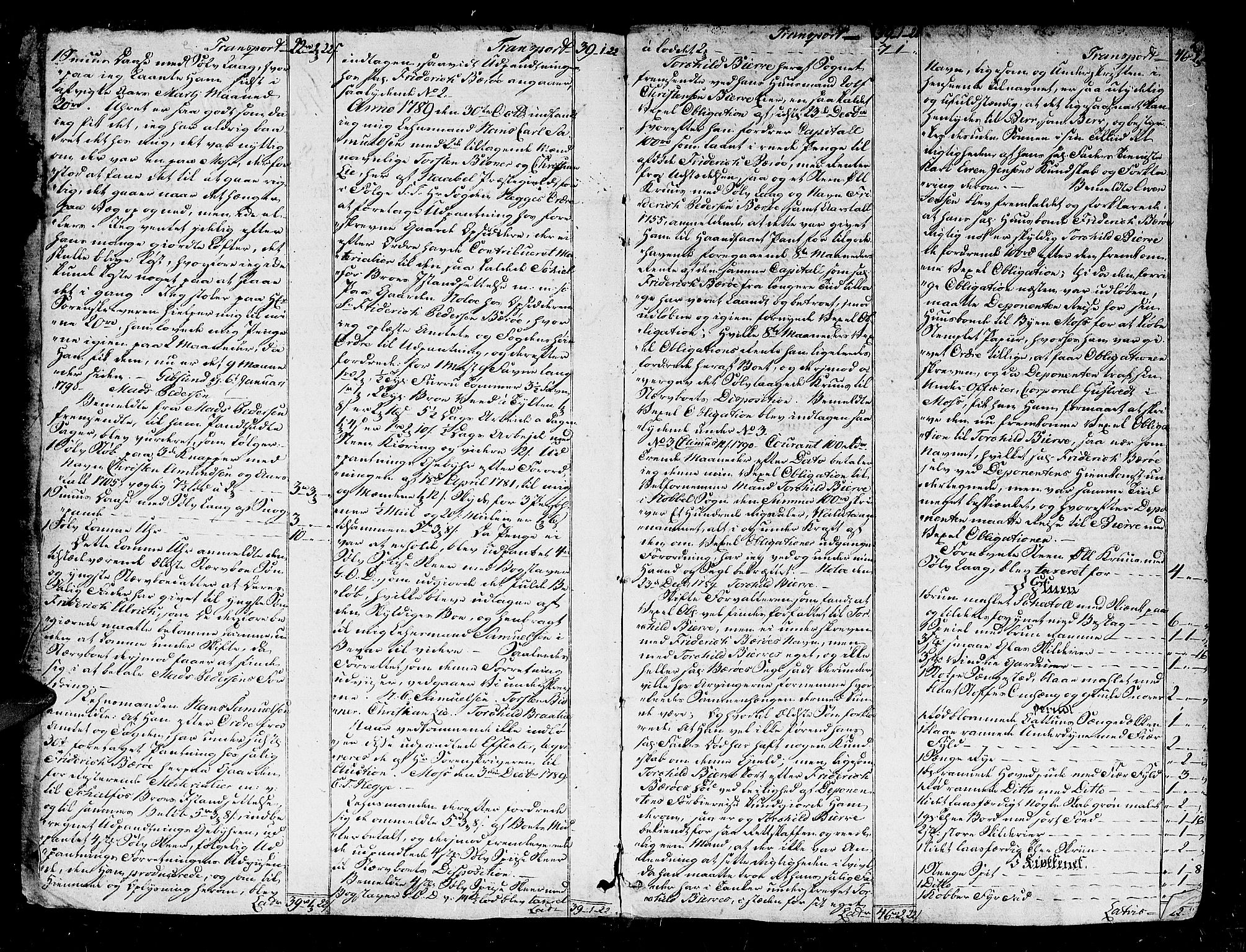 Moss sorenskriveri, SAO/A-10168, 1790-1795, s. 1b-2a