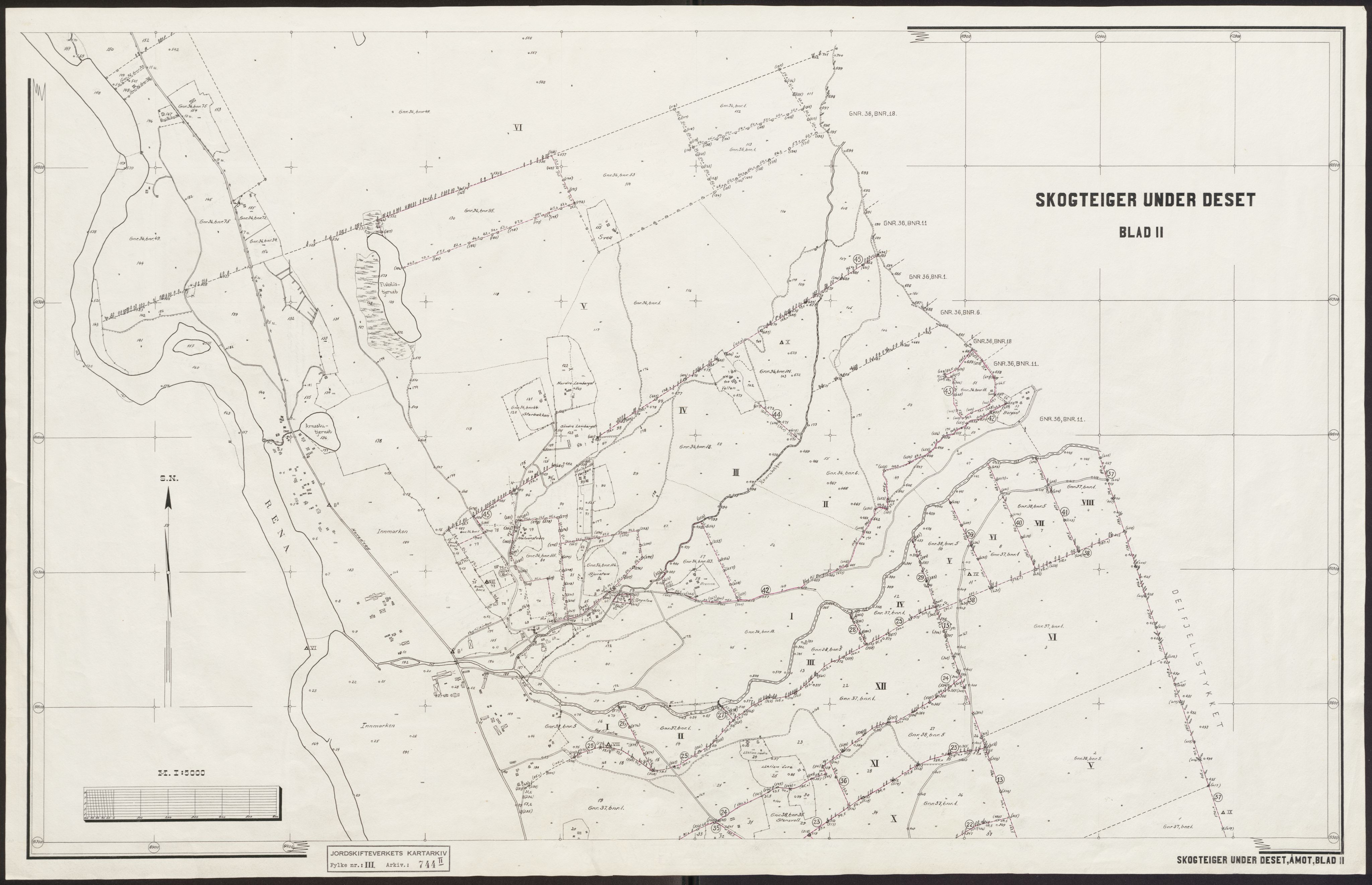 Jordskifteverkets kartarkiv, RA/S-3929/T, 1859-1988, s. 1132