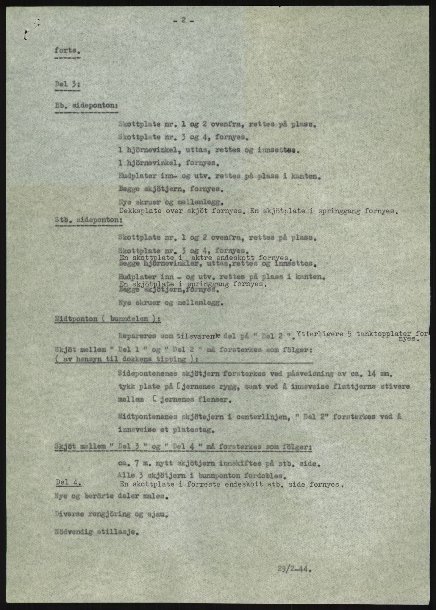 Fredrikstad mekaniske verksted, RA/PA-1807/Q/L0001: Bygninger, Finansiering, Takst, Nyanlegg, 1935-1954, s. 47