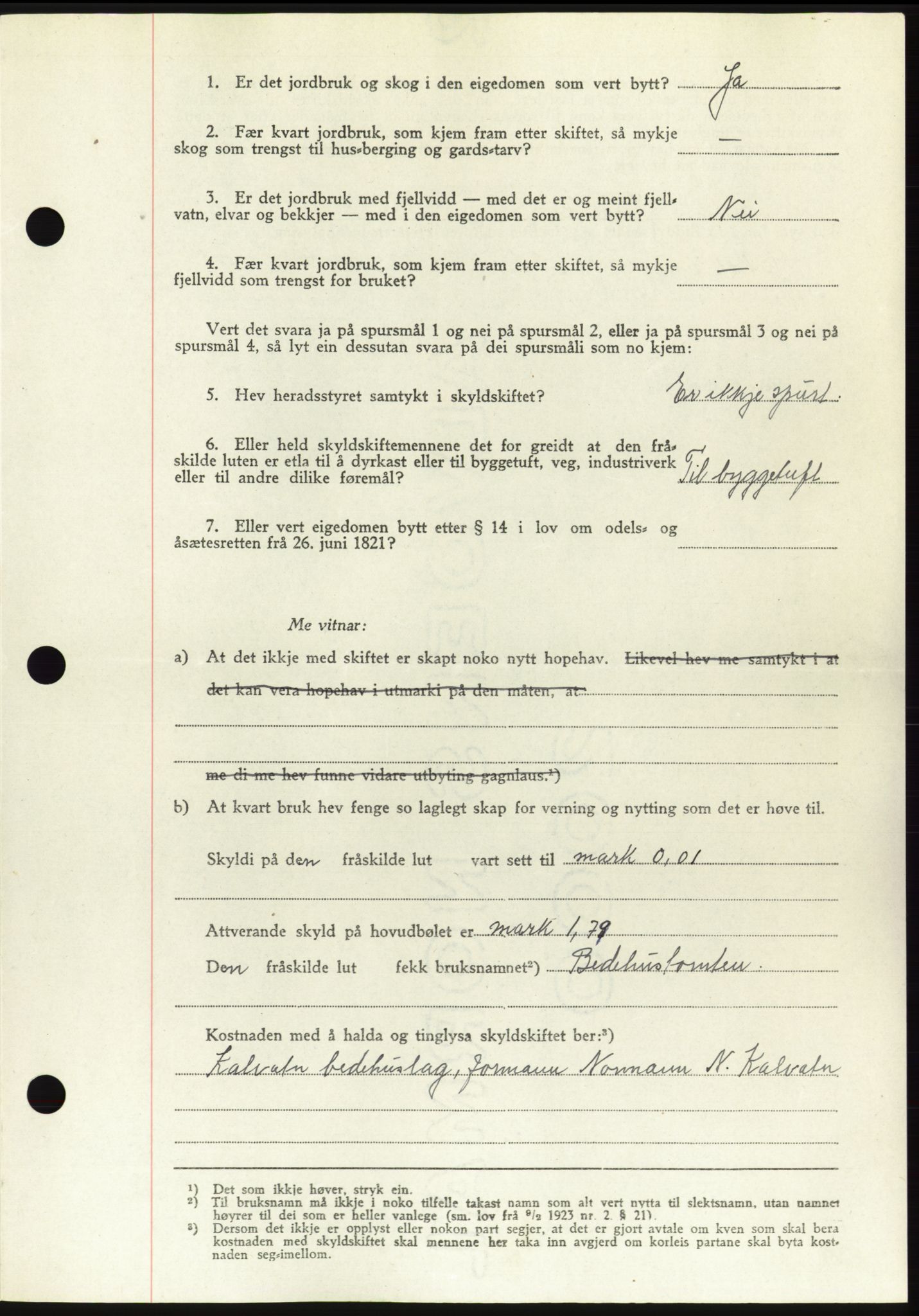 Søre Sunnmøre sorenskriveri, AV/SAT-A-4122/1/2/2C/L0082: Pantebok nr. 8A, 1948-1948, Dagboknr: 740/1948