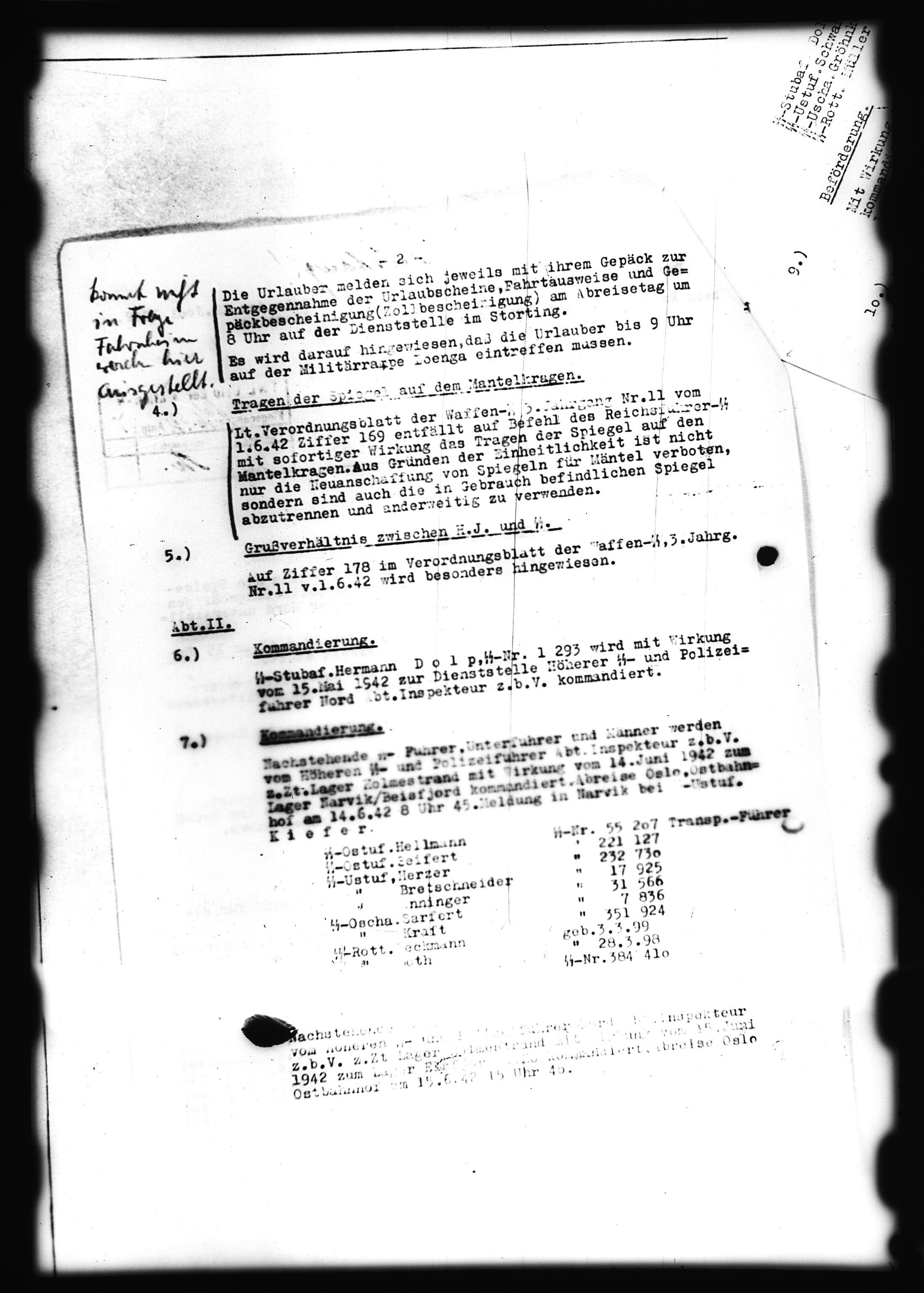 Documents Section, AV/RA-RAFA-2200/V/L0067: Film med LMDC Serial Number., 1940-1945, s. 607