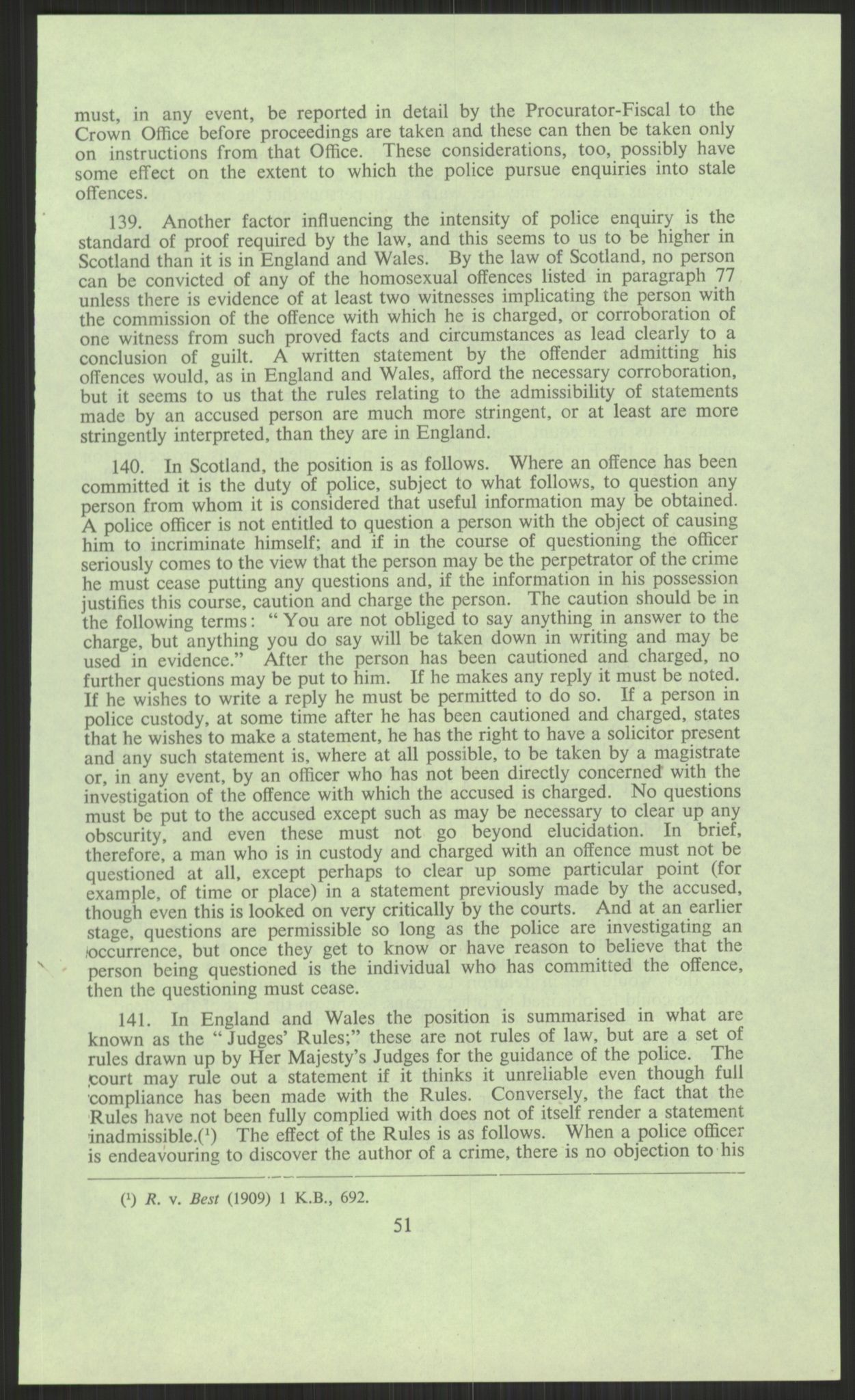 Justisdepartementet, Lovavdelingen, AV/RA-S-3212/D/De/L0029/0001: Straffeloven / Straffelovens revisjon: 5 - Ot. prp. nr.  41 - 1945: Homoseksualiet. 3 mapper, 1956-1970, s. 635