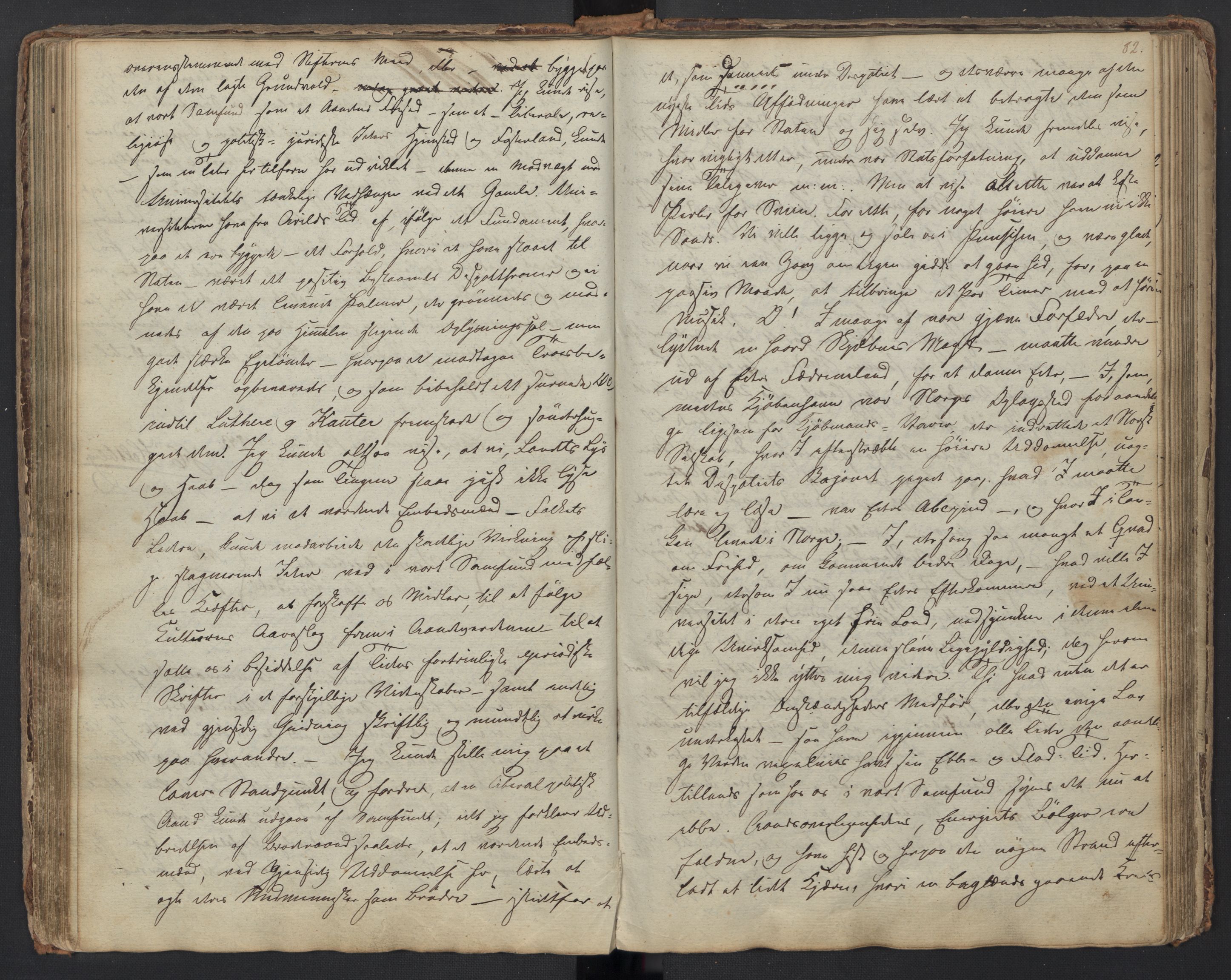 Det Norske Studentersamfund, AV/RA-PA-1322/X/Xa/L0002/0001: -- / Samfundsbladet, 1831-1835, s. 81