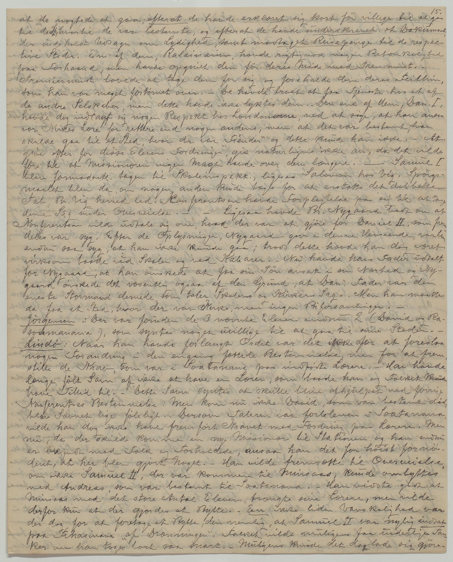 Det Norske Misjonsselskap - hovedadministrasjonen, VID/MA-A-1045/D/Da/Daa/L0035/0012: Konferansereferat og årsberetninger / Konferansereferat fra Madagaskar Innland., 1881