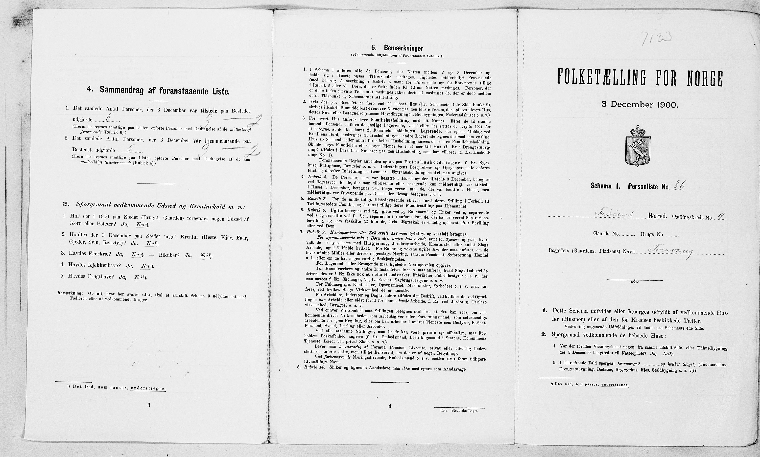 SAT, Folketelling 1900 for 1619 Frøya herred, 1900, s. 1550