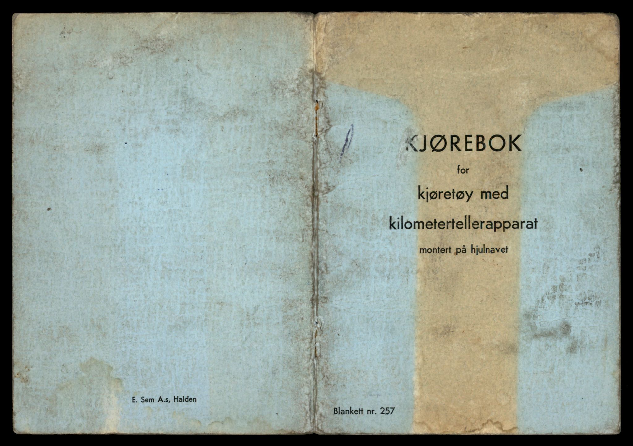 Møre og Romsdal vegkontor - Ålesund trafikkstasjon, AV/SAT-A-4099/F/Fe/L0033: Registreringskort for kjøretøy T 12151 - T 12474, 1927-1998, s. 817