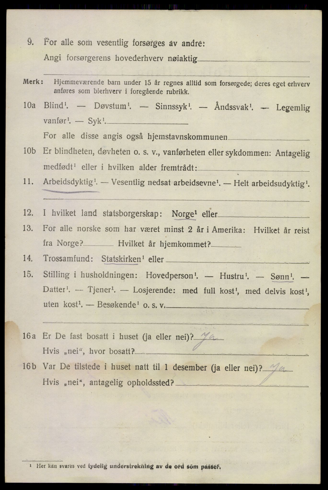 SAKO, Folketelling 1920 for 0713 Sande herred, 1920, s. 2085