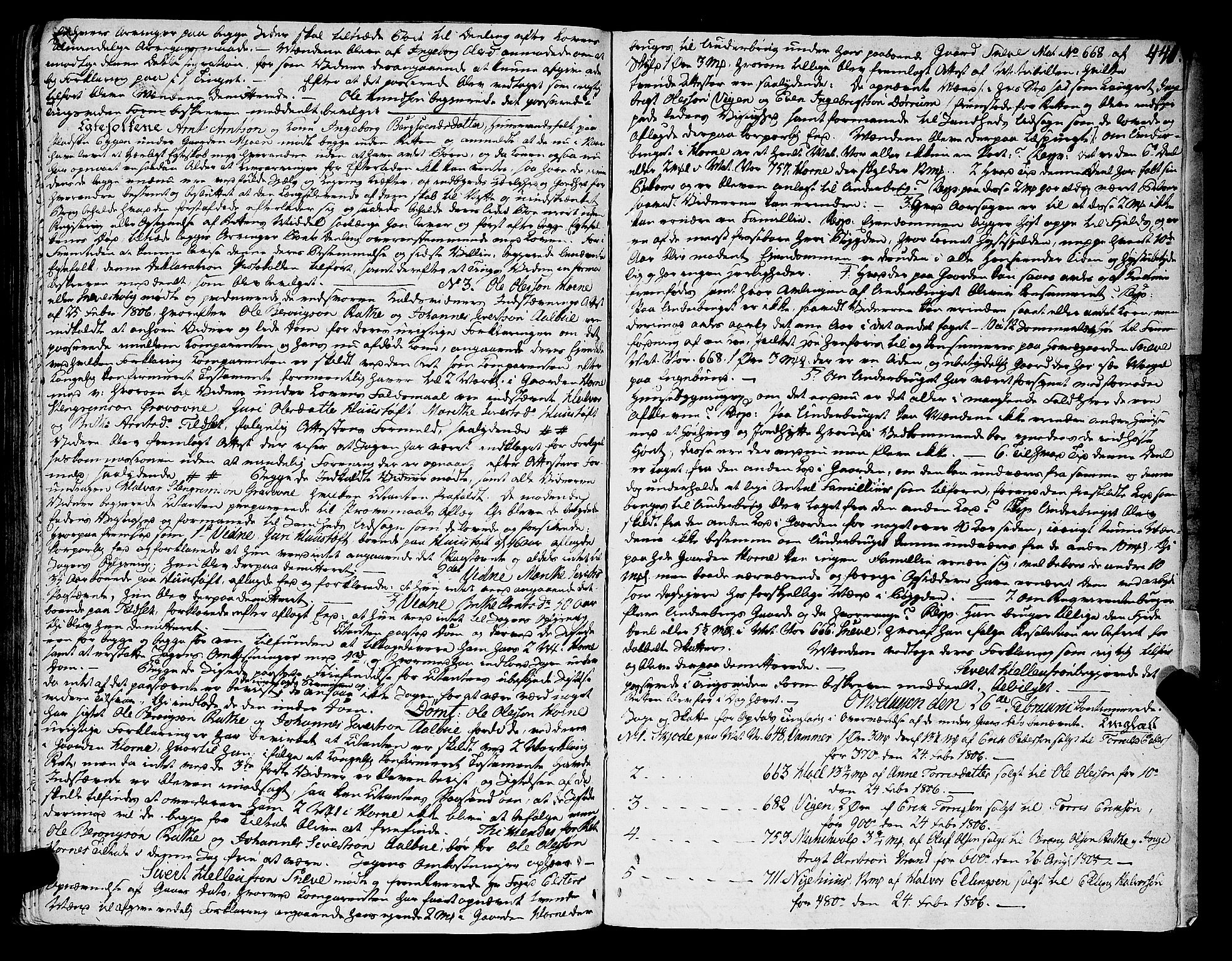 Orkdal sorenskriveri, AV/SAT-A-4169/1/1/1A/L0014: Tingbok 12, 1793-1806, s. 440b-441a