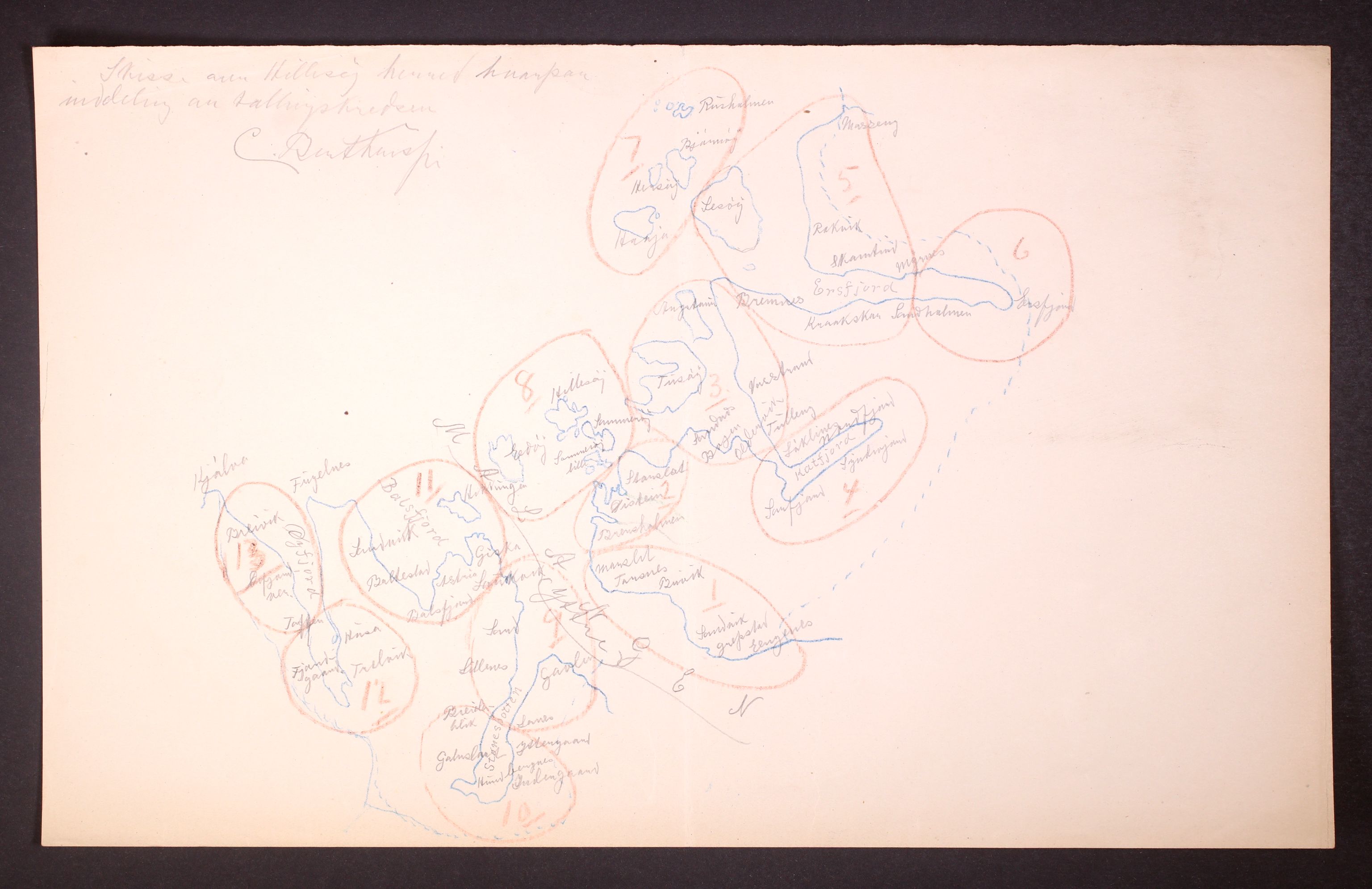 RA, Folketelling 1910 for 1930 Hillesøy herred, 1910, s. 43