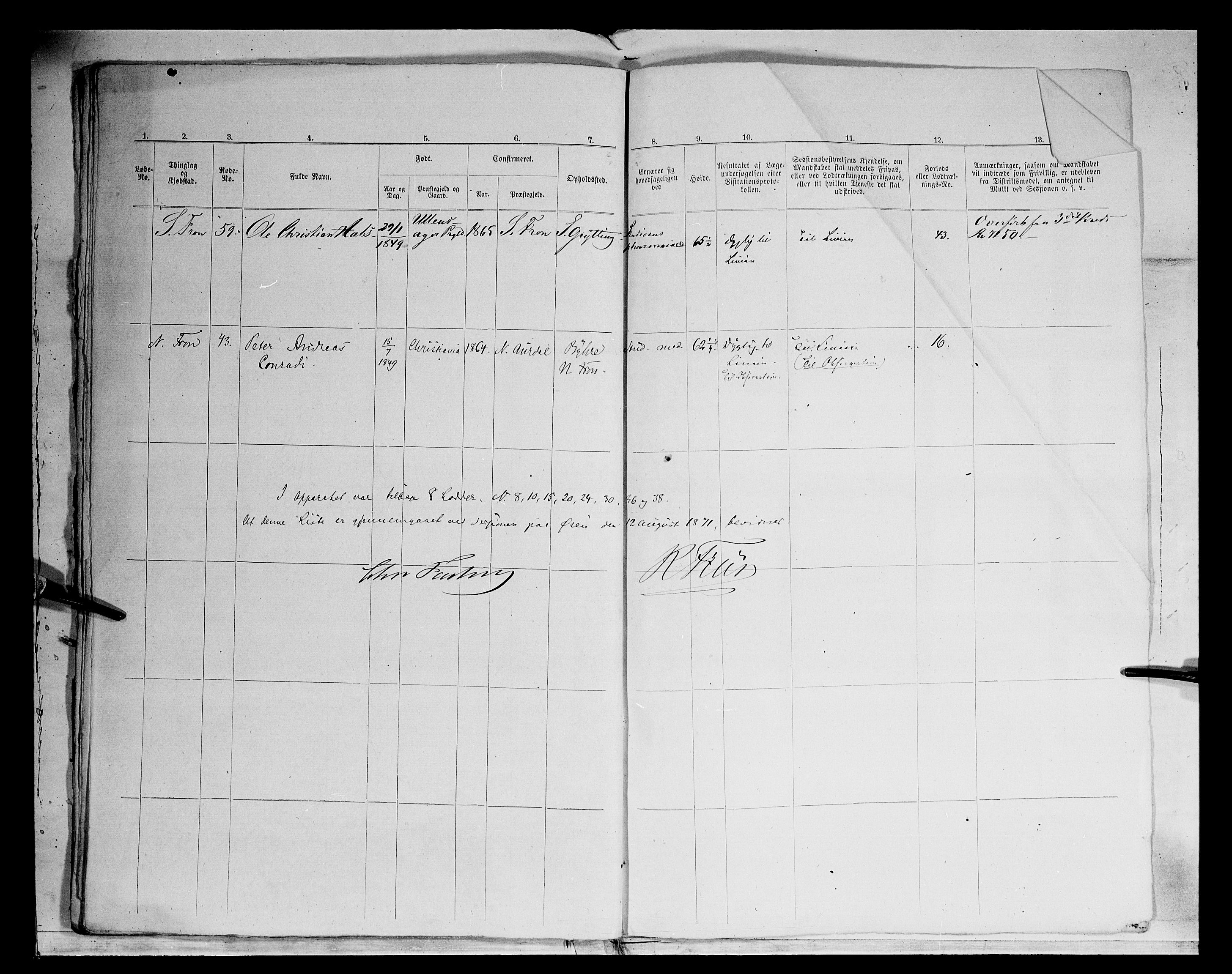 Fylkesmannen i Oppland, AV/SAH-FYO-002/1/K/Kg/L1174: Fron, Nordre og Søndre Fron, Vågå, 1860-1879, s. 185