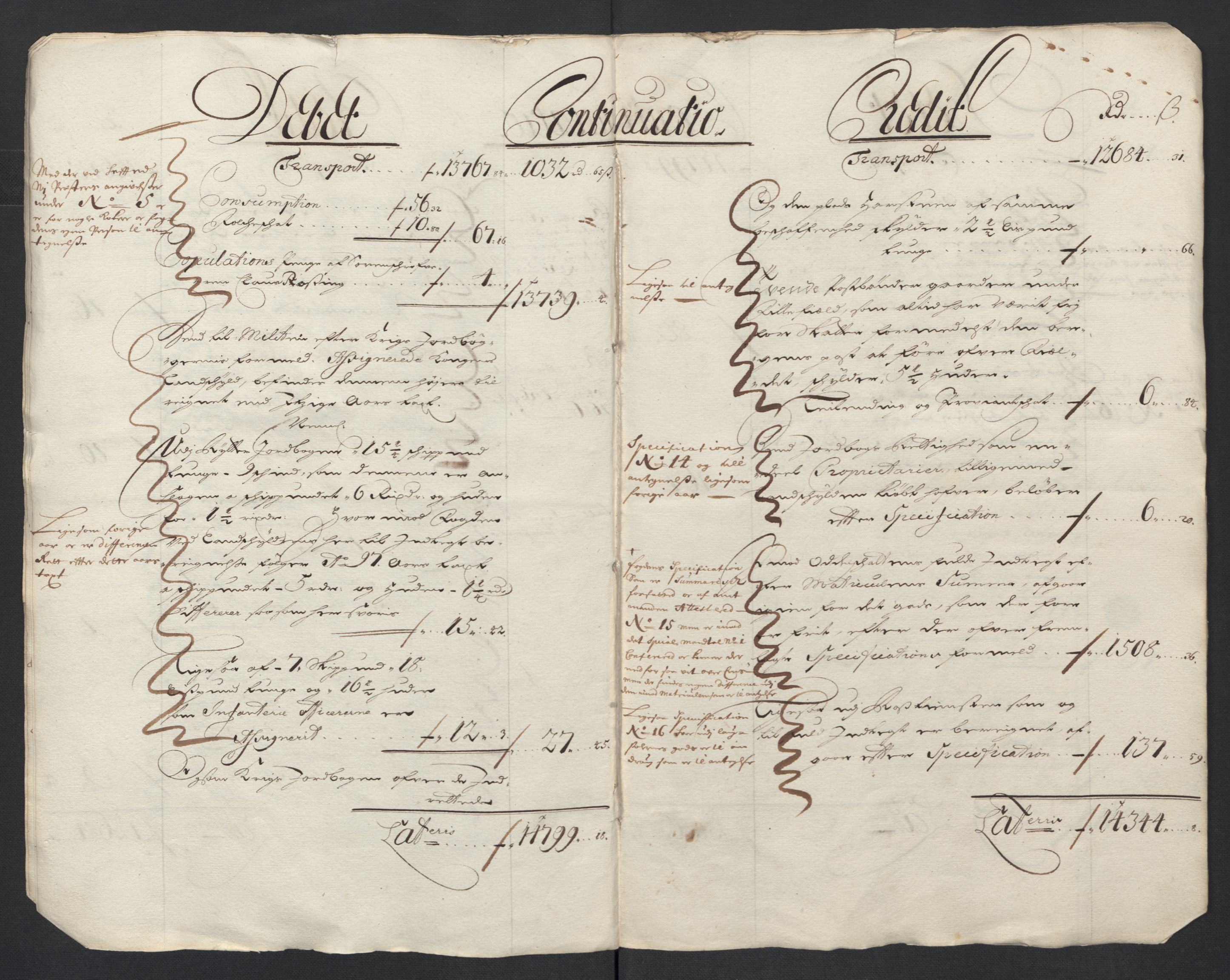 Rentekammeret inntil 1814, Reviderte regnskaper, Fogderegnskap, AV/RA-EA-4092/R18/L1295: Fogderegnskap Hadeland, Toten og Valdres, 1697, s. 7