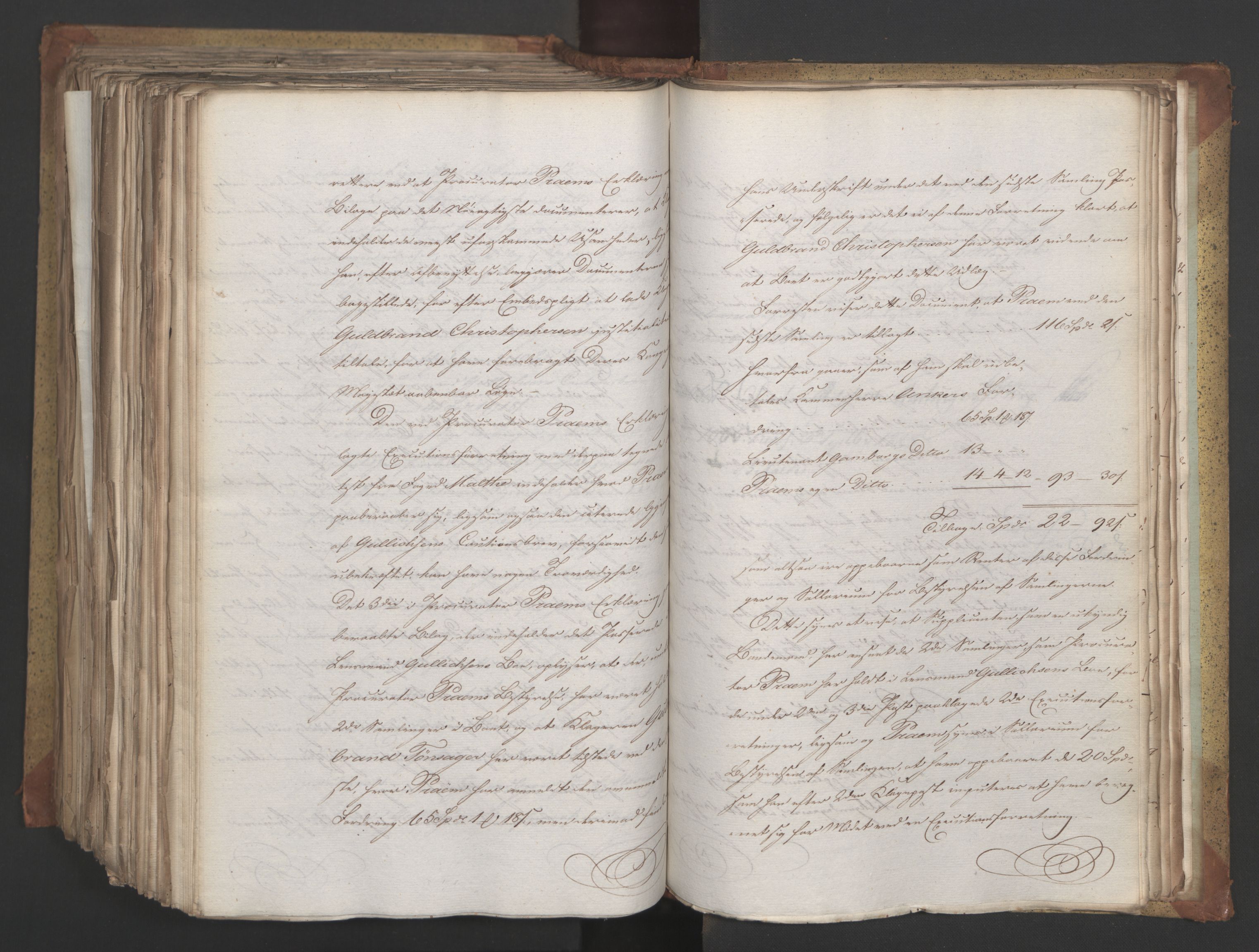 Statsrådsavdelingen i Stockholm, AV/RA-S-1003/D/Da/L0055: Regjeringsinnstillinger nr. 231-435, 1828, s. 592