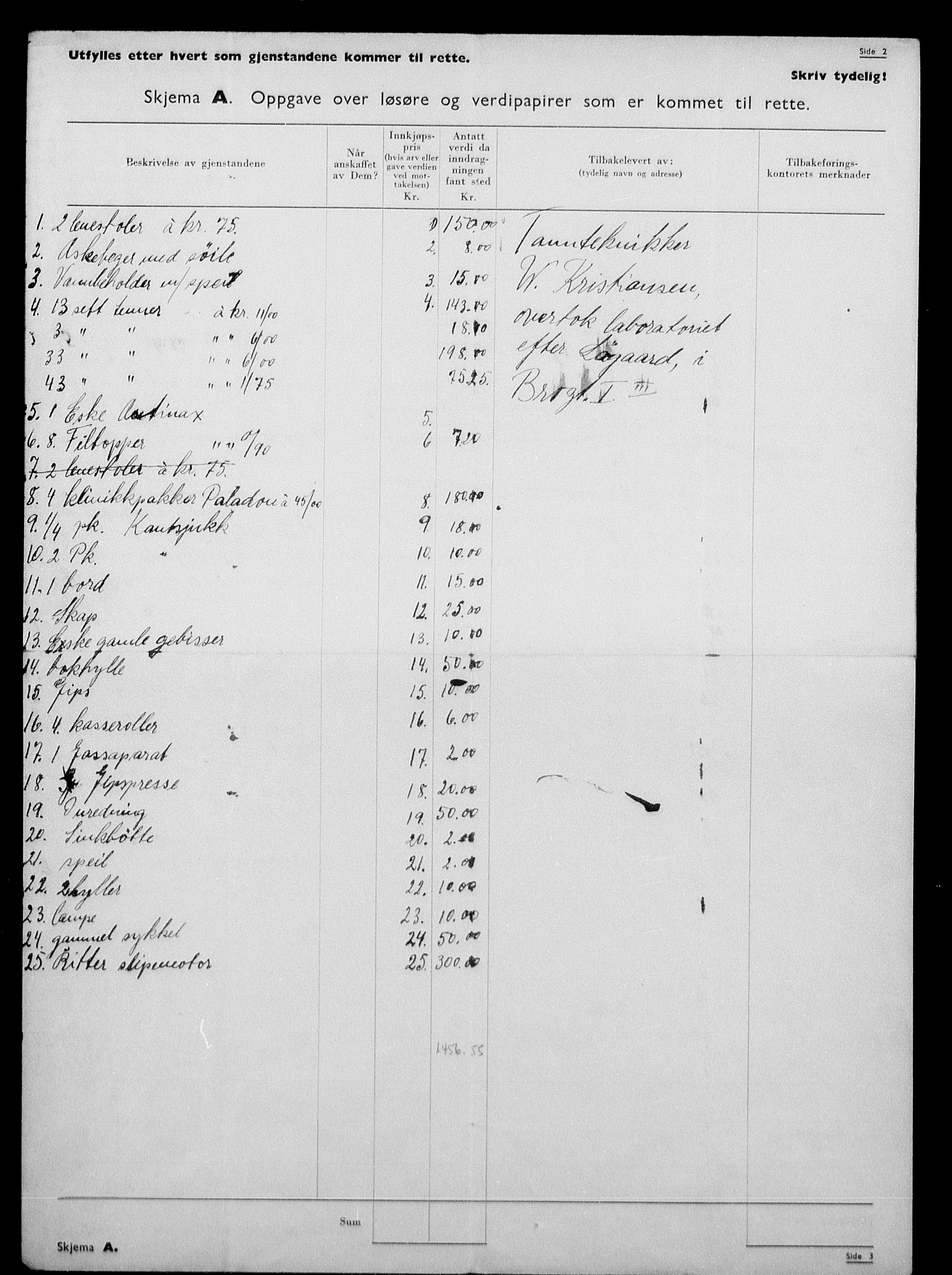 Justisdepartementet, Tilbakeføringskontoret for inndratte formuer, AV/RA-S-1564/H/Hc/Hcc/L0960: --, 1945-1947, s. 530