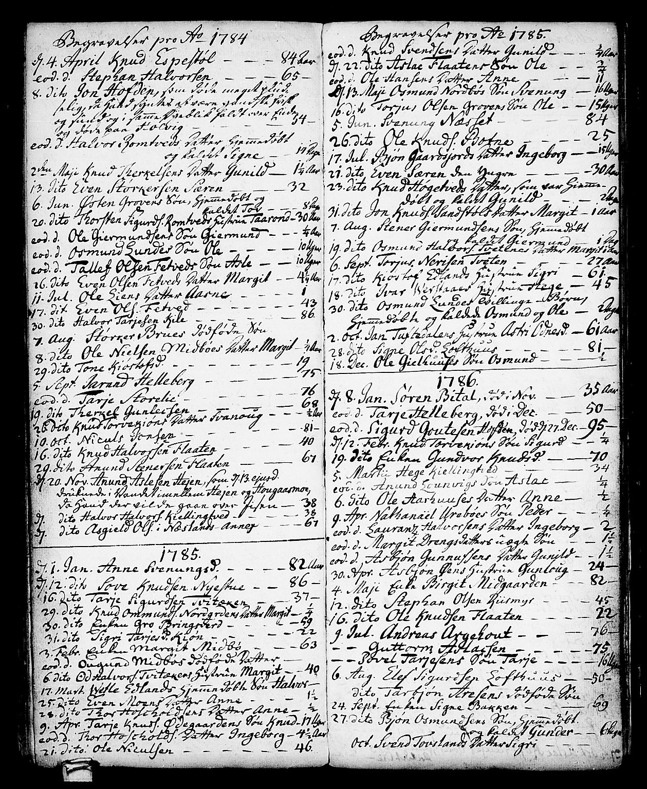 Vinje kirkebøker, SAKO/A-312/F/Fa/L0002: Ministerialbok nr. I 2, 1767-1814
