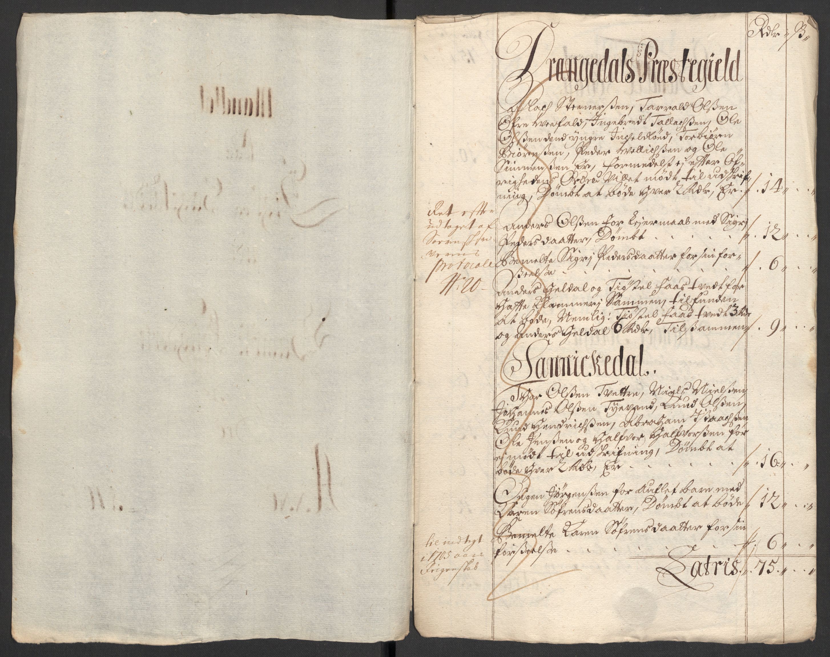 Rentekammeret inntil 1814, Reviderte regnskaper, Fogderegnskap, AV/RA-EA-4092/R36/L2112: Fogderegnskap Øvre og Nedre Telemark og Bamble, 1704, s. 40