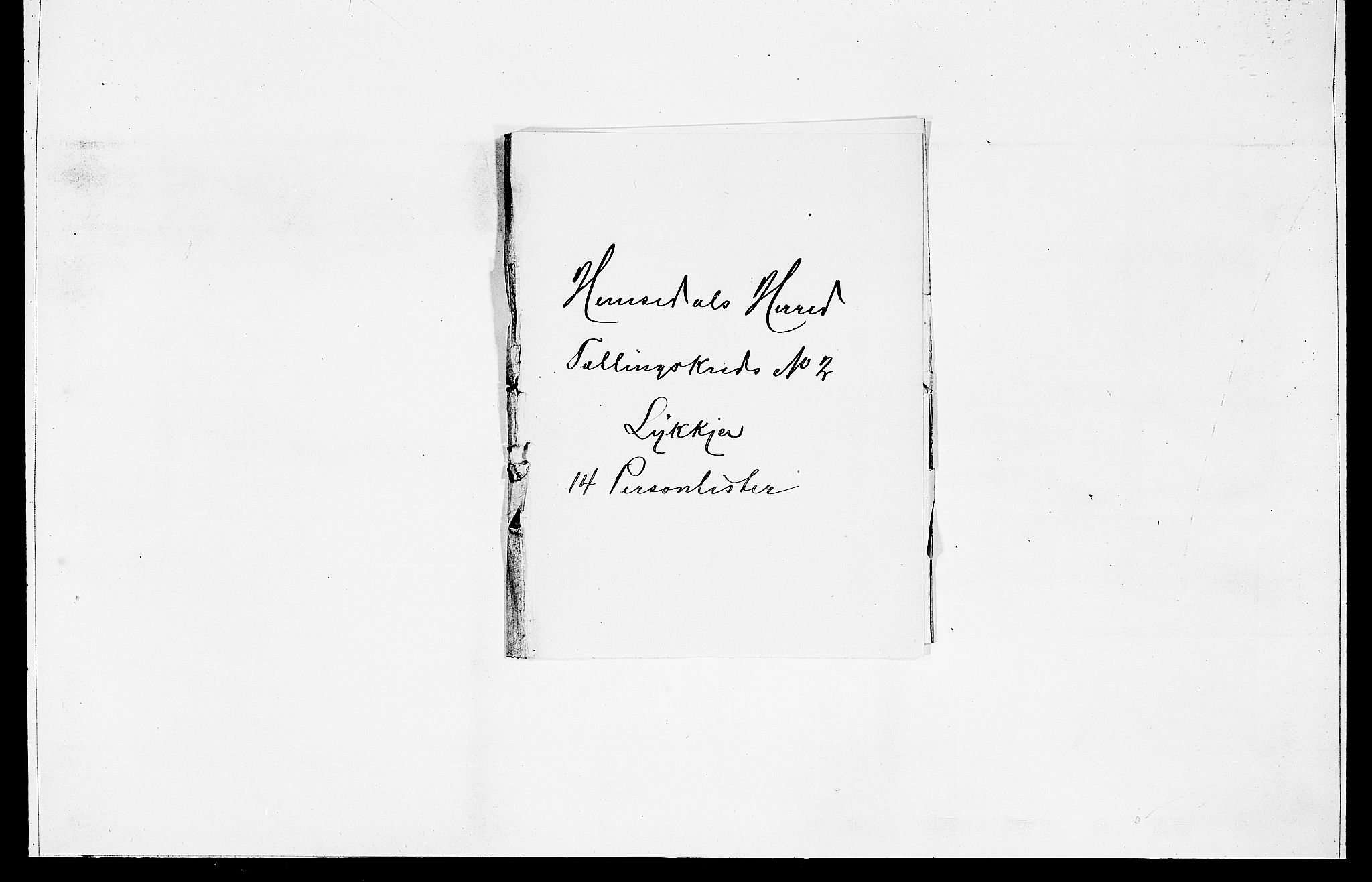 RA, Folketelling 1900 for 0618 Hemsedal herred, 1900, s. 94