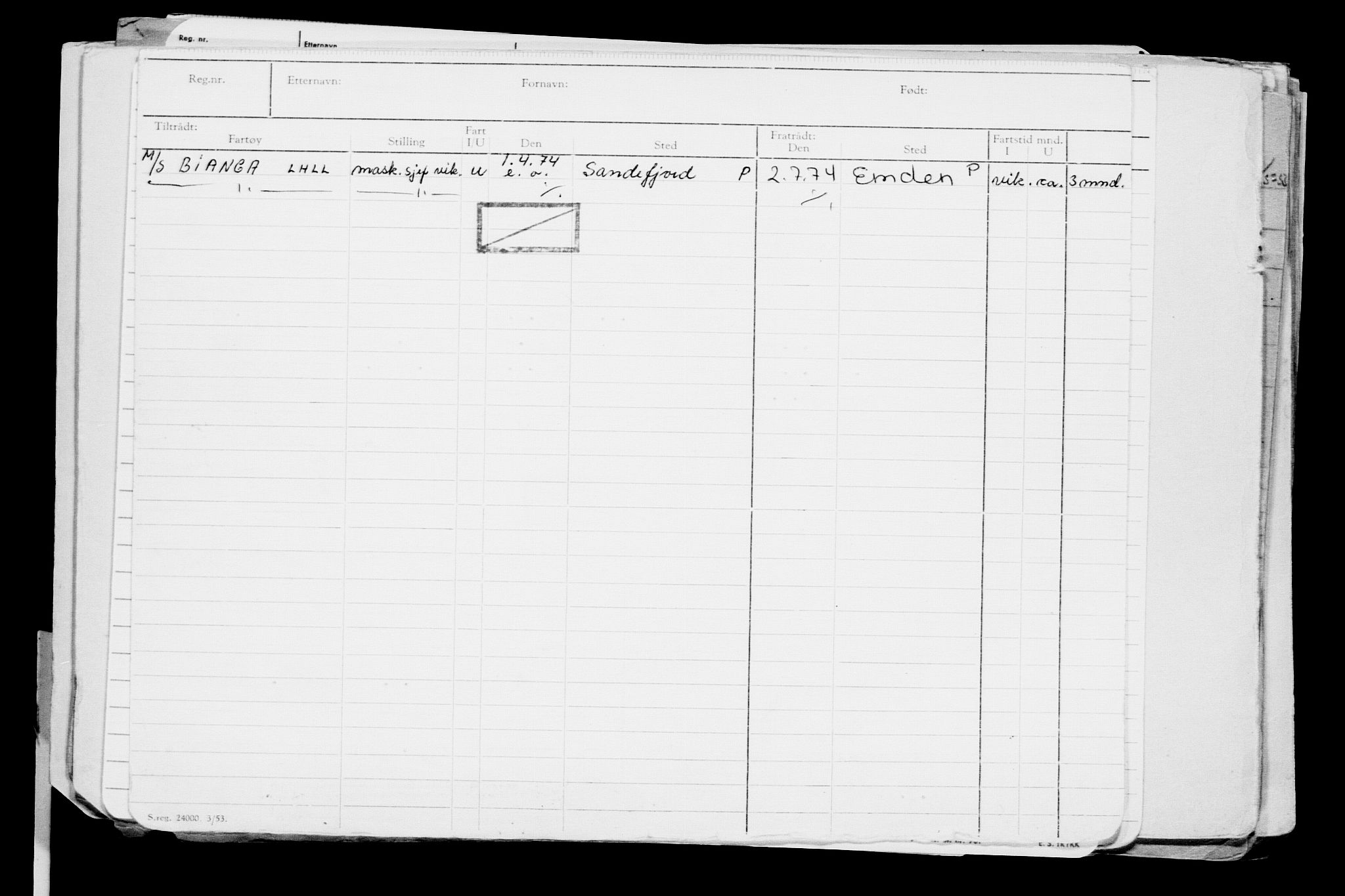 Direktoratet for sjømenn, AV/RA-S-3545/G/Gb/L0077: Hovedkort, 1908, s. 203