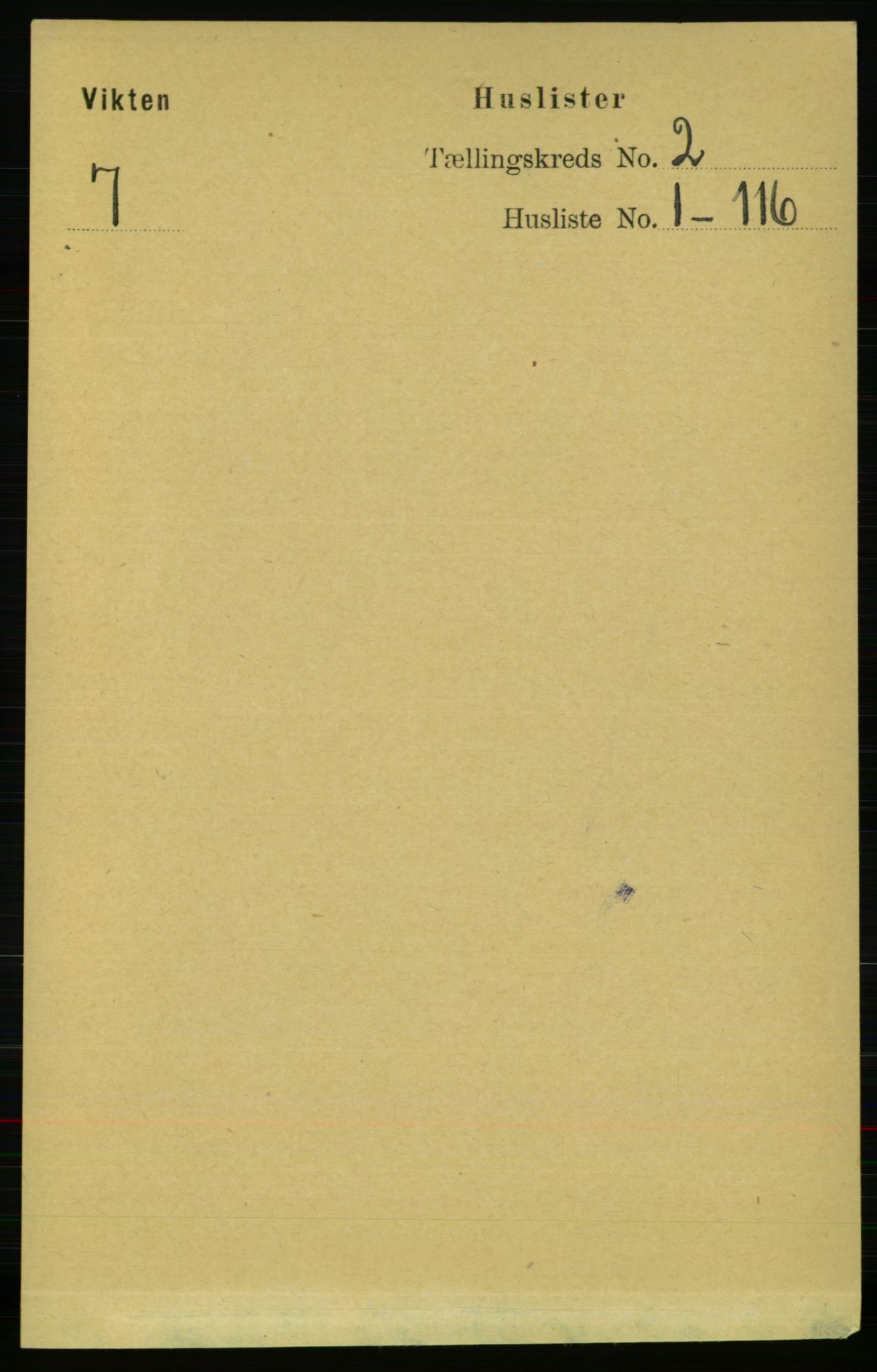 RA, Folketelling 1891 for 1750 Vikna herred, 1891, s. 782