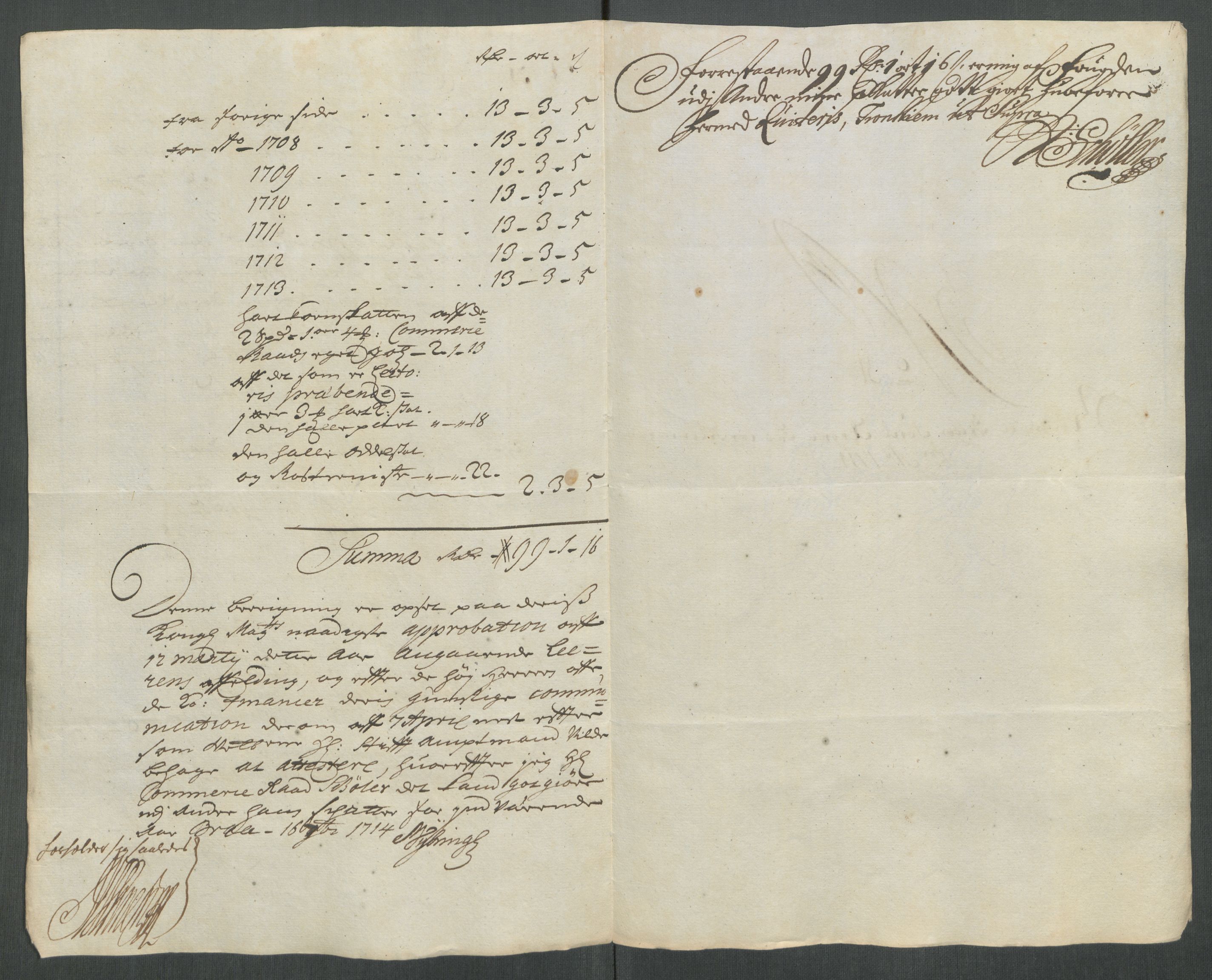 Rentekammeret inntil 1814, Reviderte regnskaper, Fogderegnskap, RA/EA-4092/R61/L4114: Fogderegnskap Strinda og Selbu, 1714, s. 216