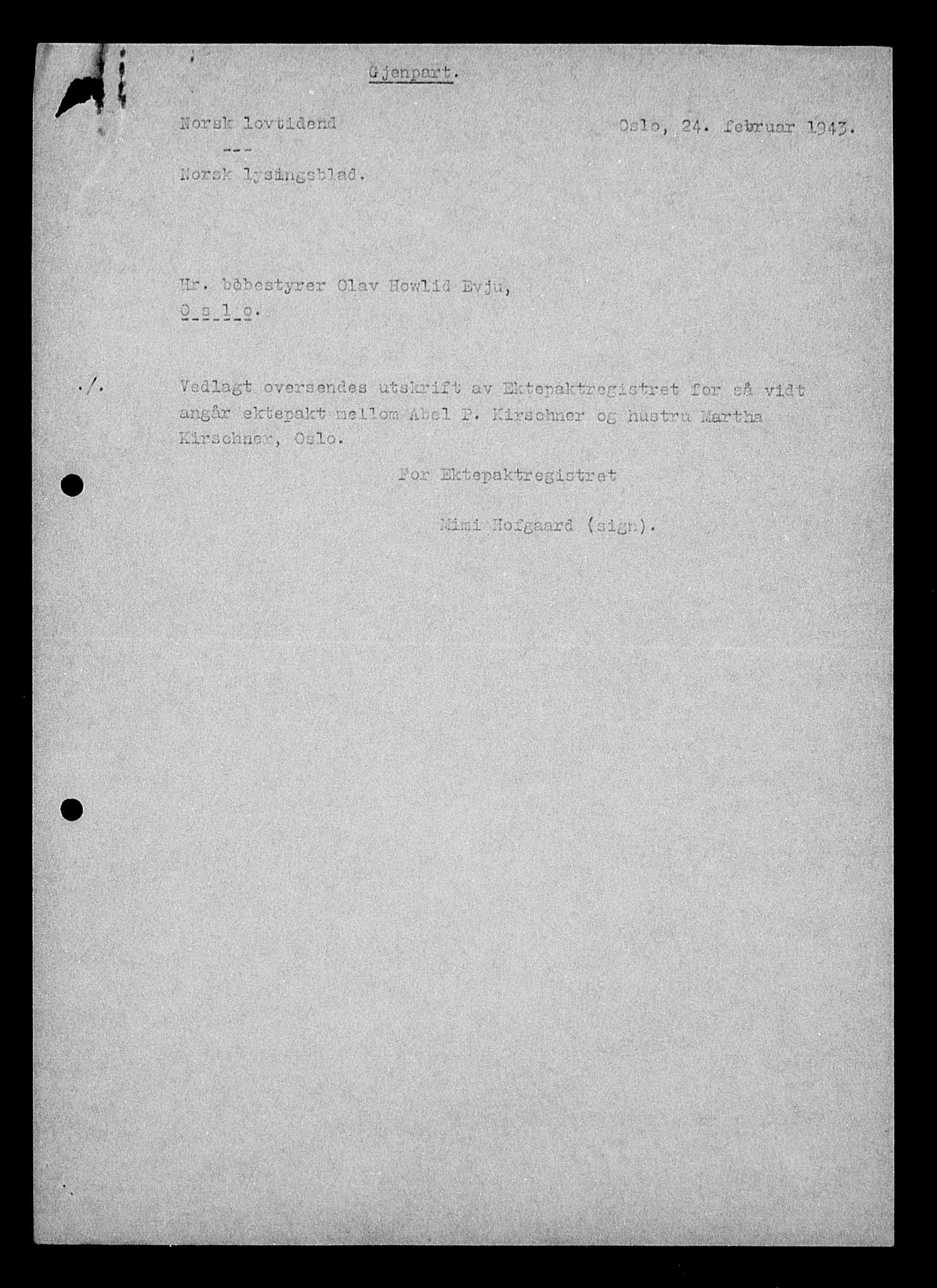 Justisdepartementet, Tilbakeføringskontoret for inndratte formuer, AV/RA-S-1564/H/Hc/Hcc/L0951: --, 1945-1947, s. 488