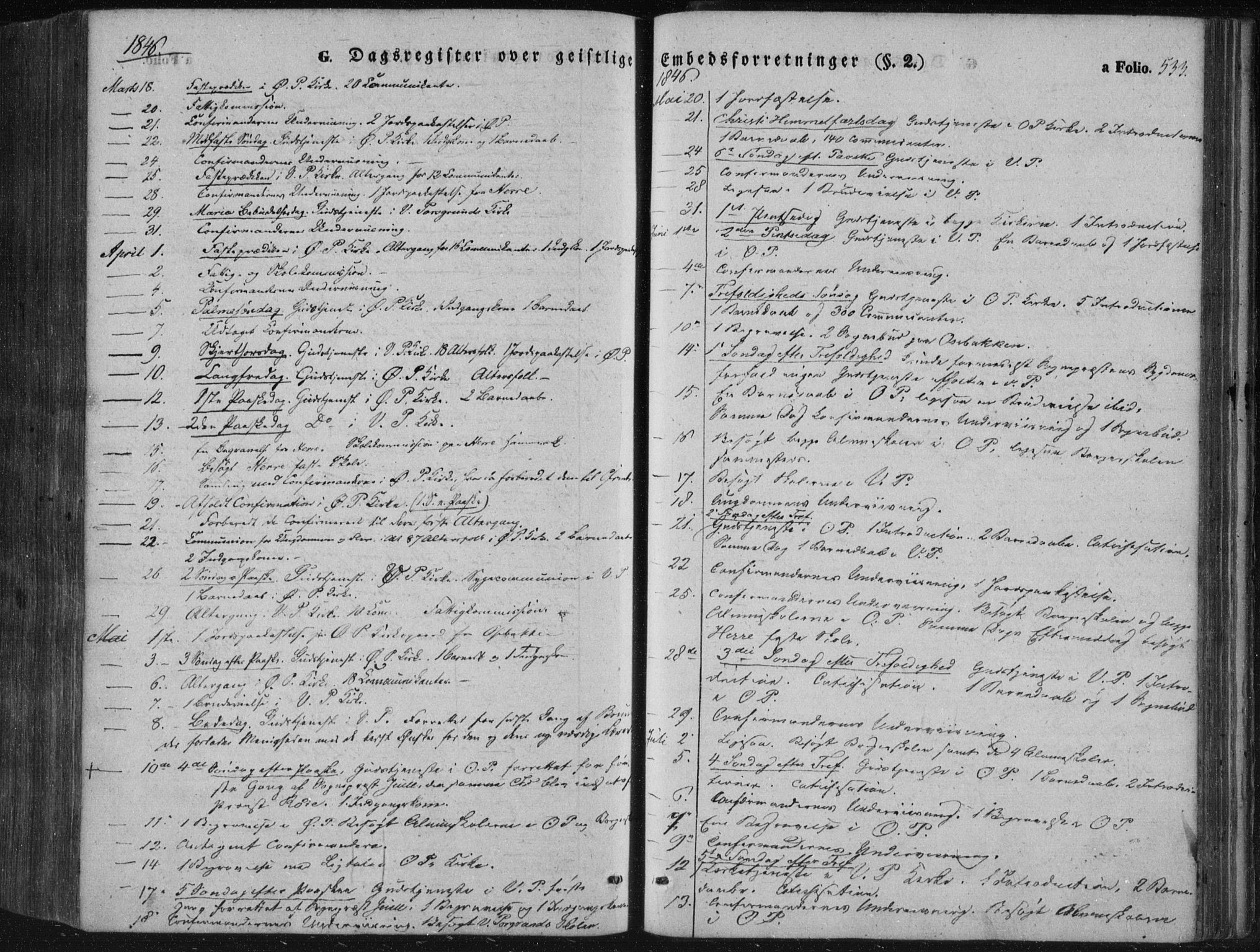 Porsgrunn kirkebøker , SAKO/A-104/F/Fa/L0006: Ministerialbok nr. 6, 1841-1857, s. 533