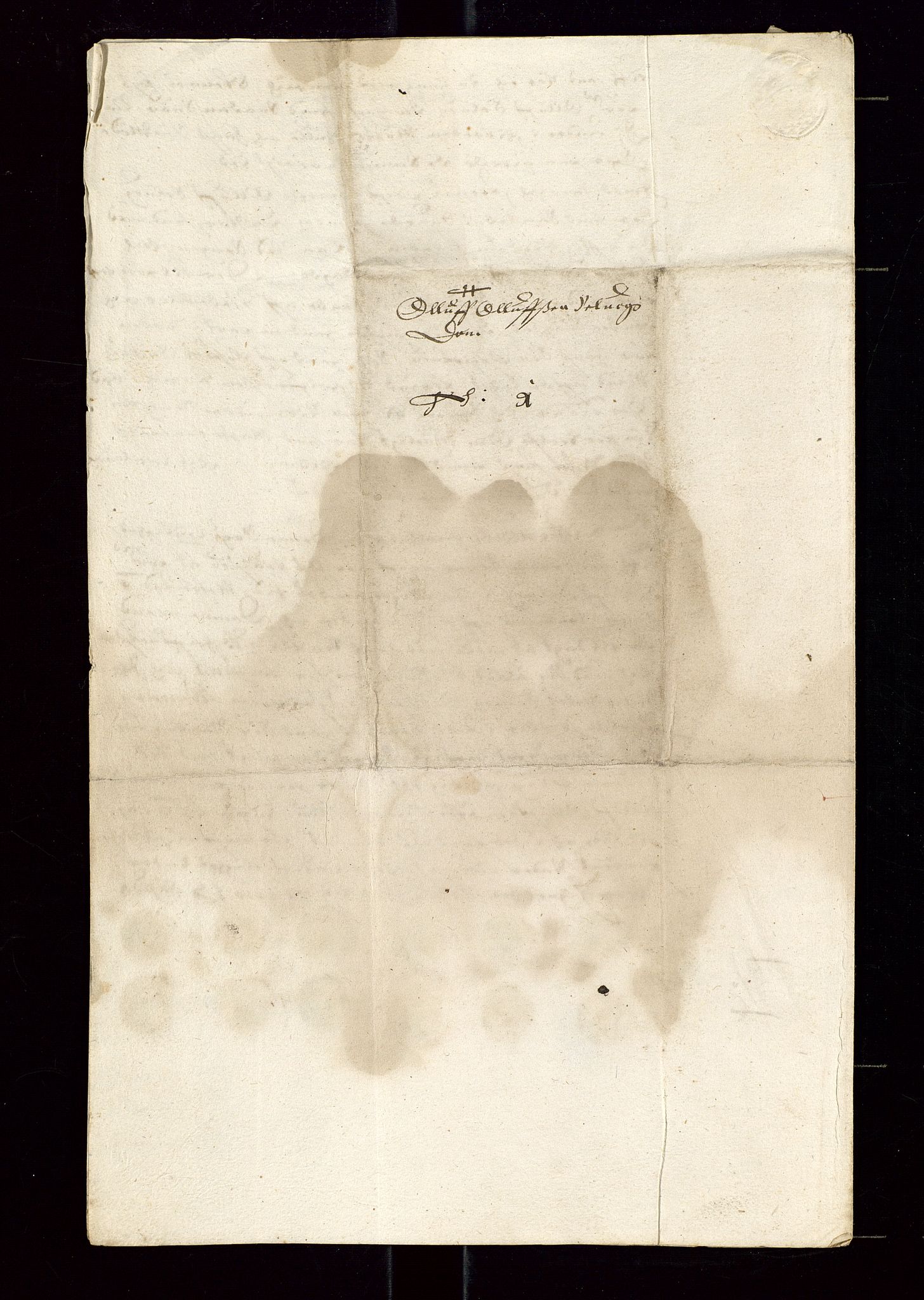 Stavanger len, AV/SAST-A-101870/Ob/L0026: Diverse, 1657-1660, s. 255